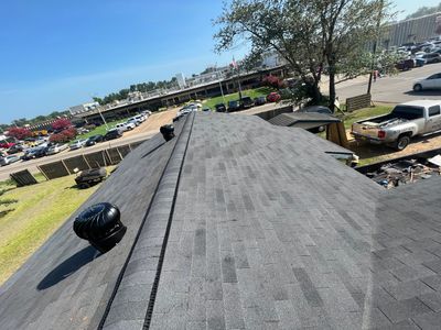 Residential Reroof: 25 Year 3-Tab Shingle