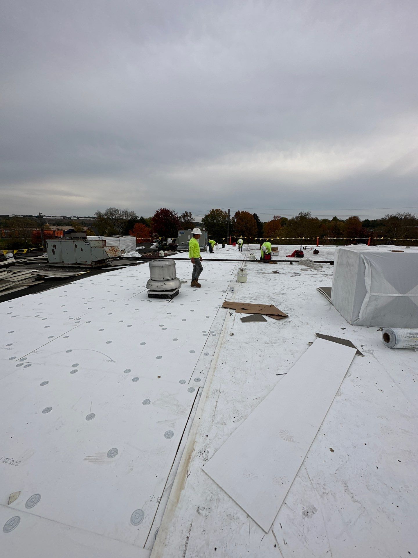 Roof Replacement at Cleveland Metroparks by Gold Star Roofing LLC 