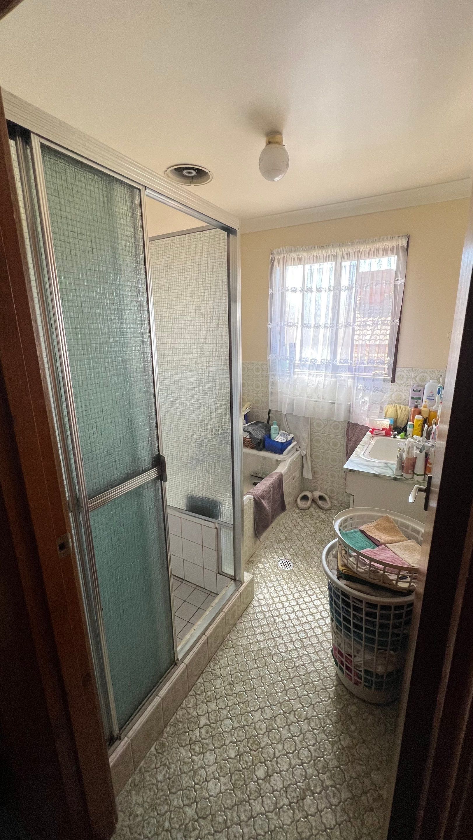 Separate Bathroom & Toilet Converted Into One Room by Re-seal Bathrooms