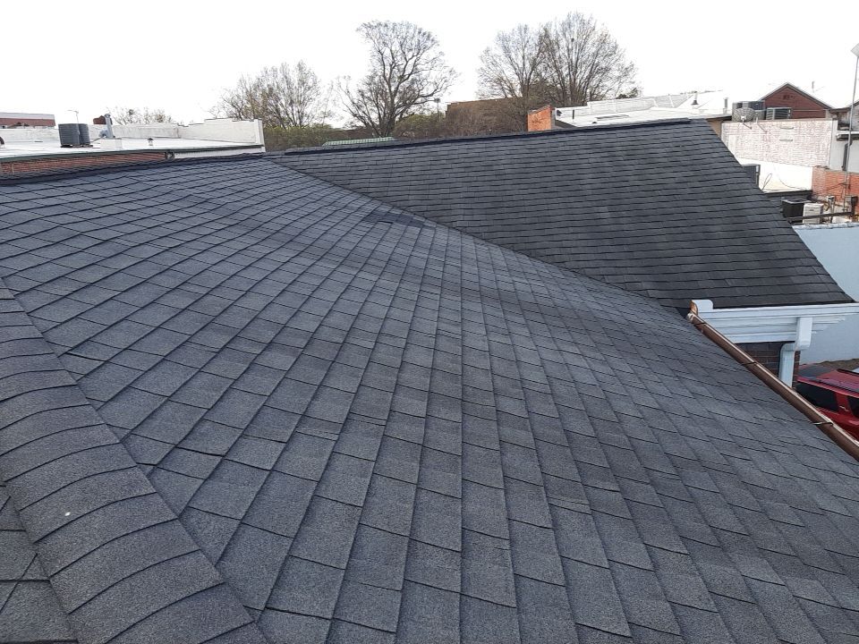 Commercial Roof Repair - Marietta Square by Georgia Roof Advisors