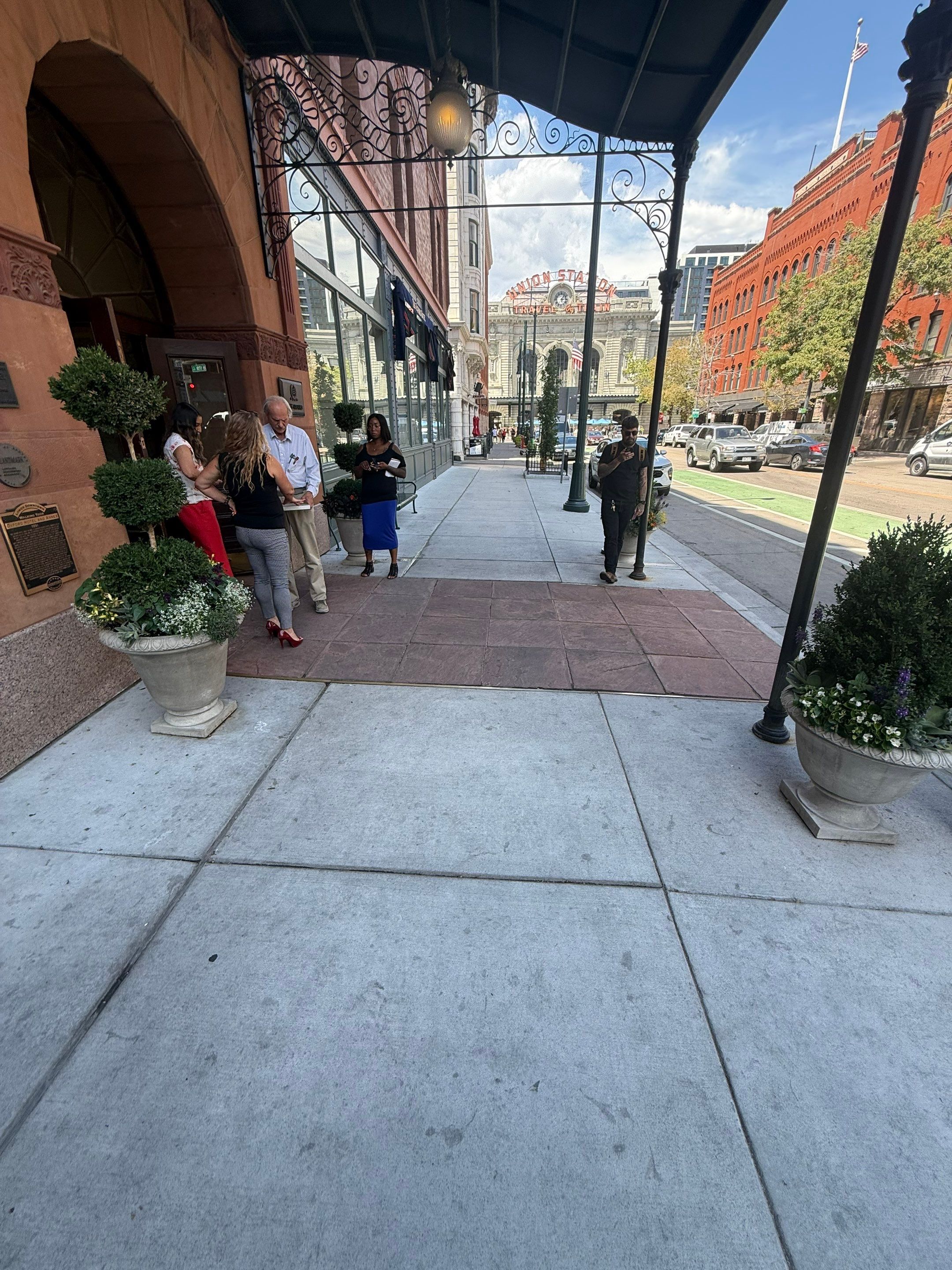 The Oxford Hotel in Denver by JRM landscape & design