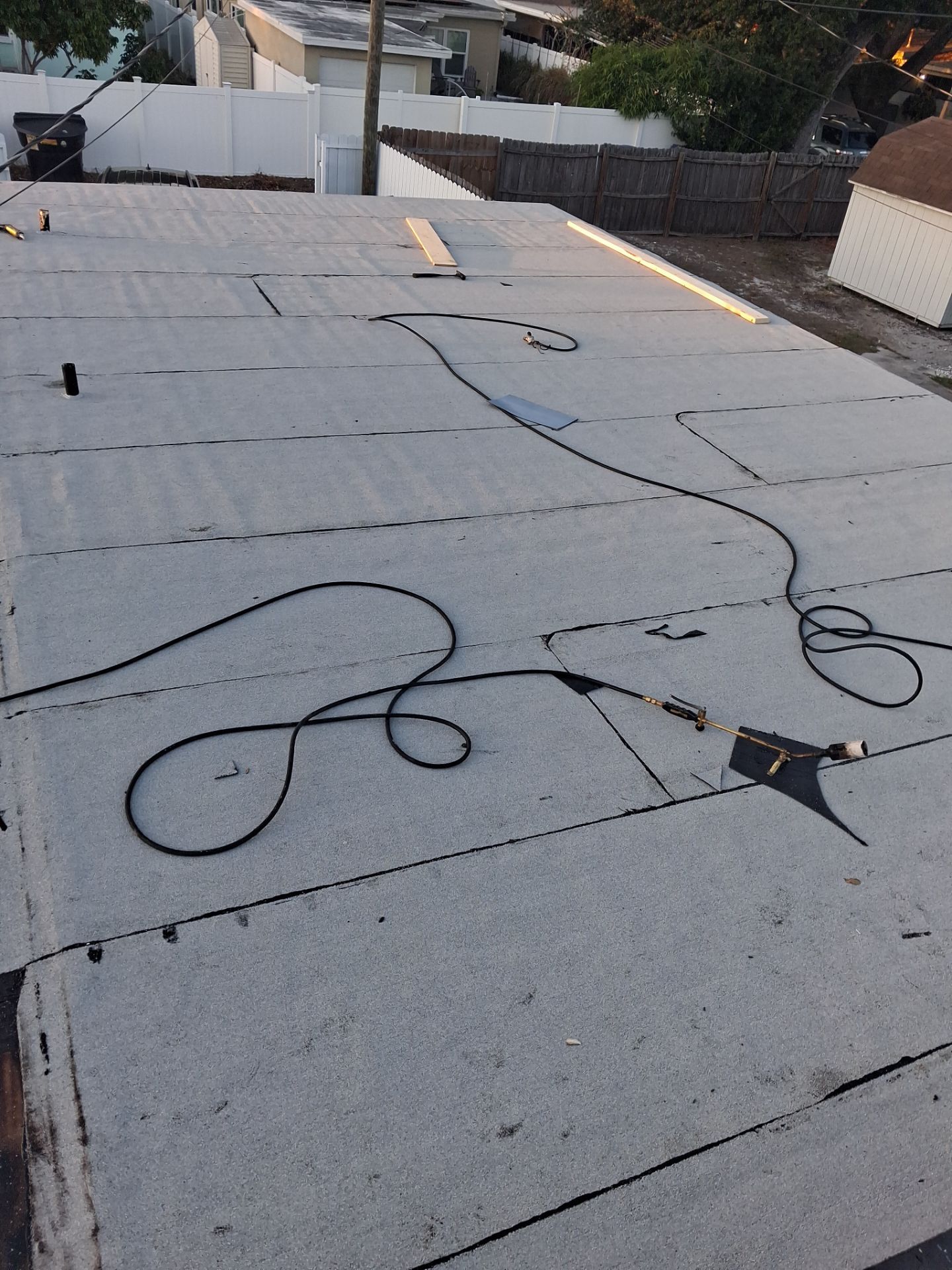 Project in St. Petersburg 33710 by Mitchell Roofing Company LLC 