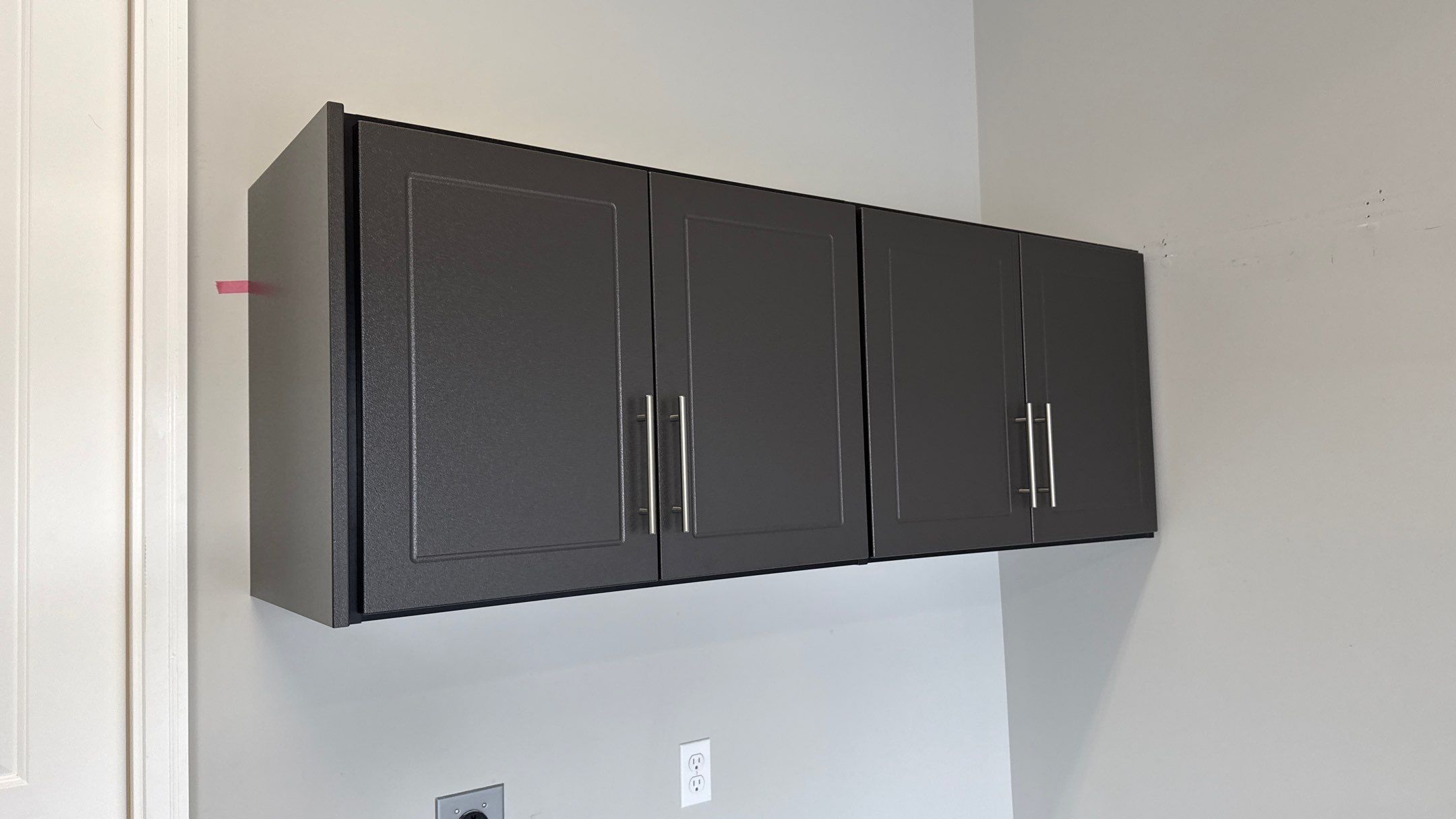 Brad's Custom Cabinets Give Him The Storage He Needs by Banner Garage