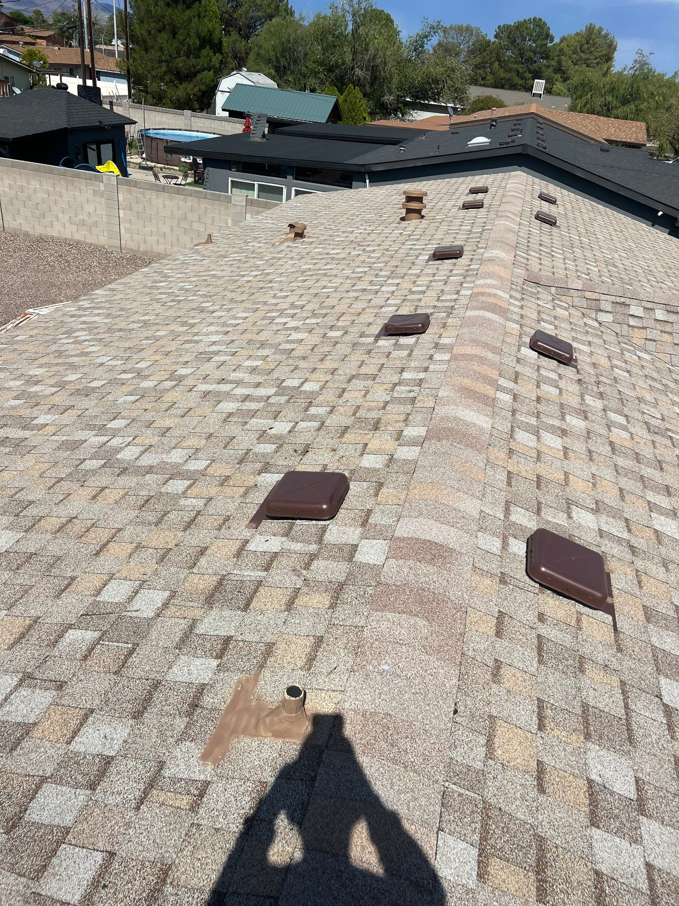 John's Full Re-roof by All Storm Roofing & Construction