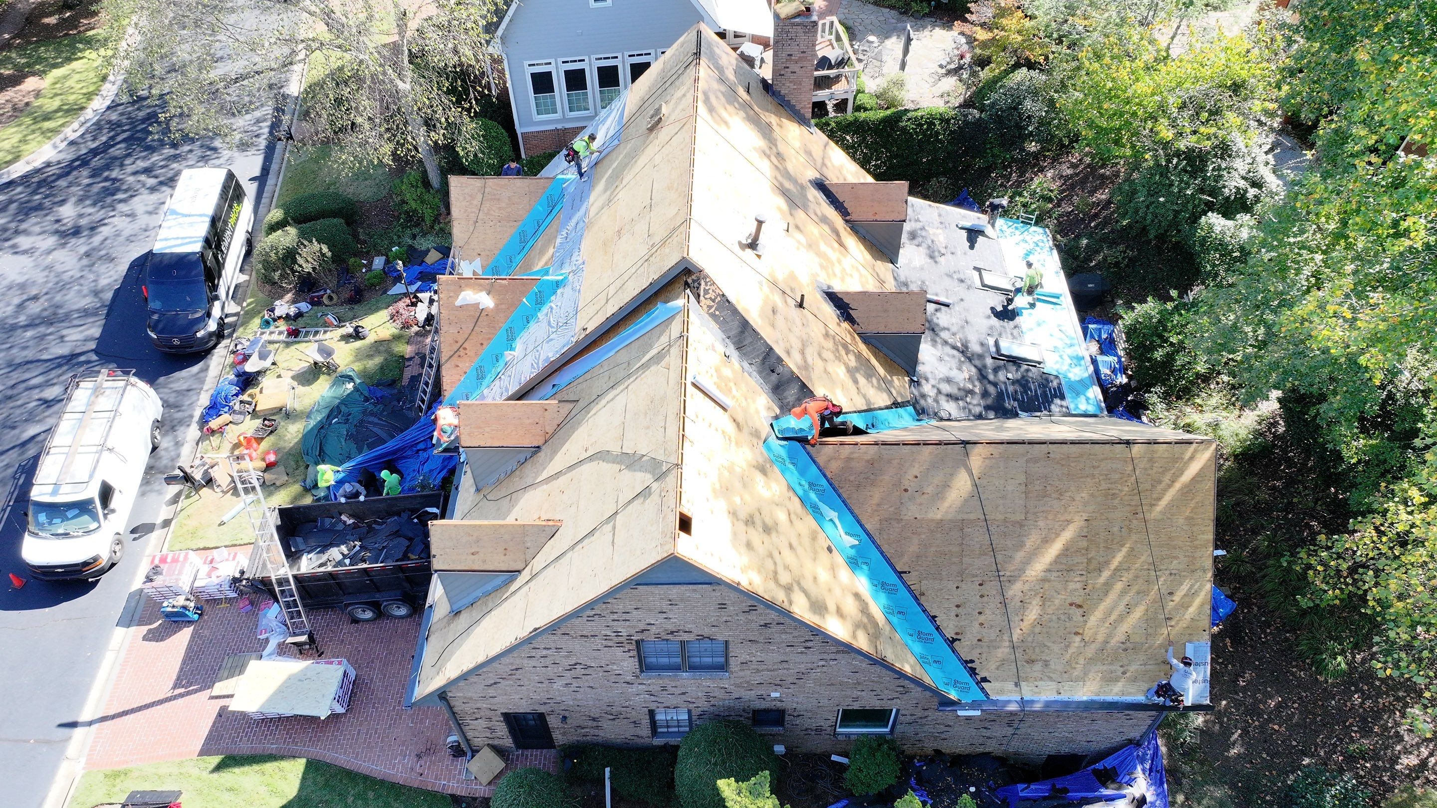 GAF Timberline Natural Shadow in Charcoal by Element Pros Roofing, LLC