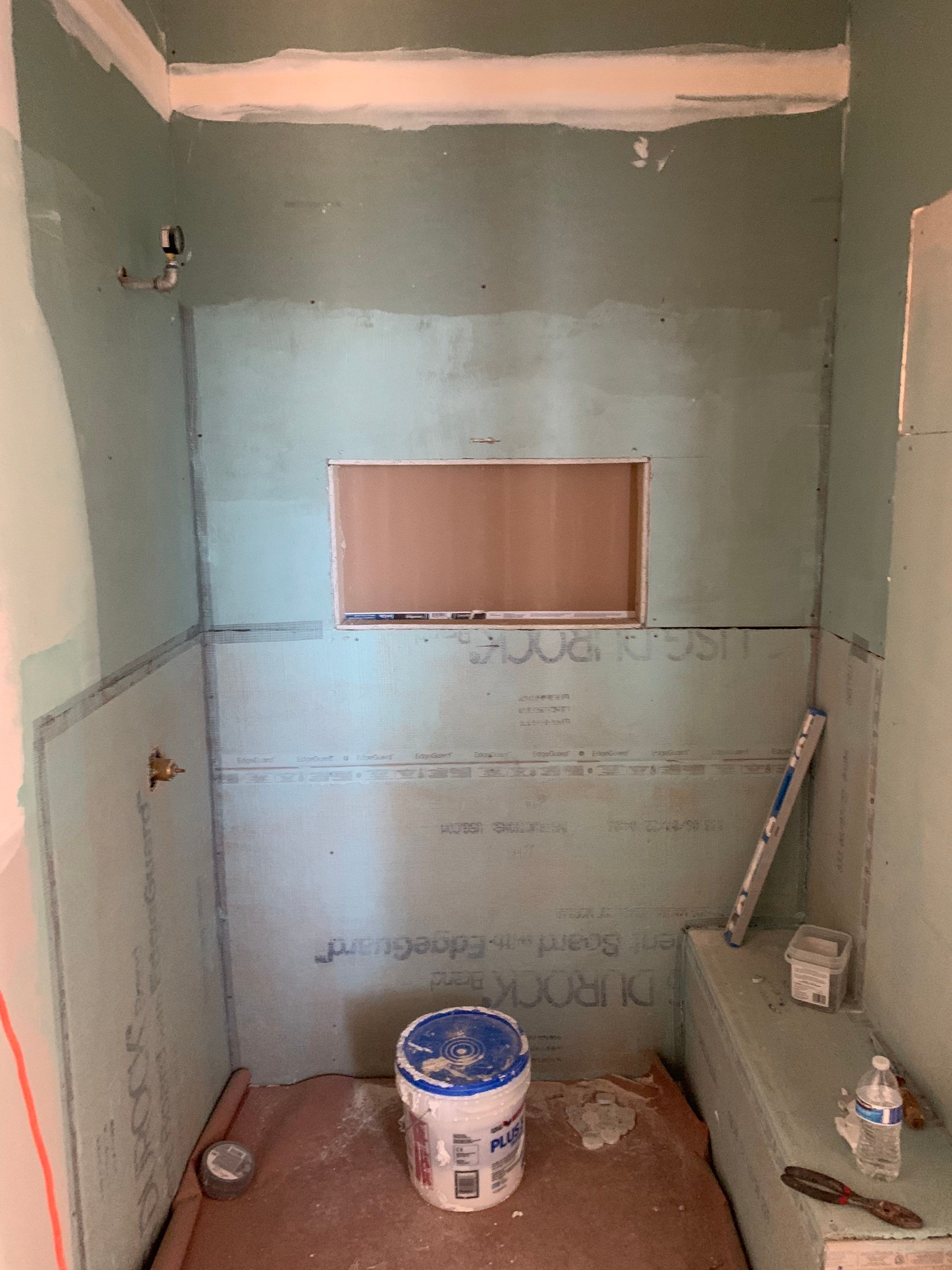 Custom Home Build by Greenspring Construction Services