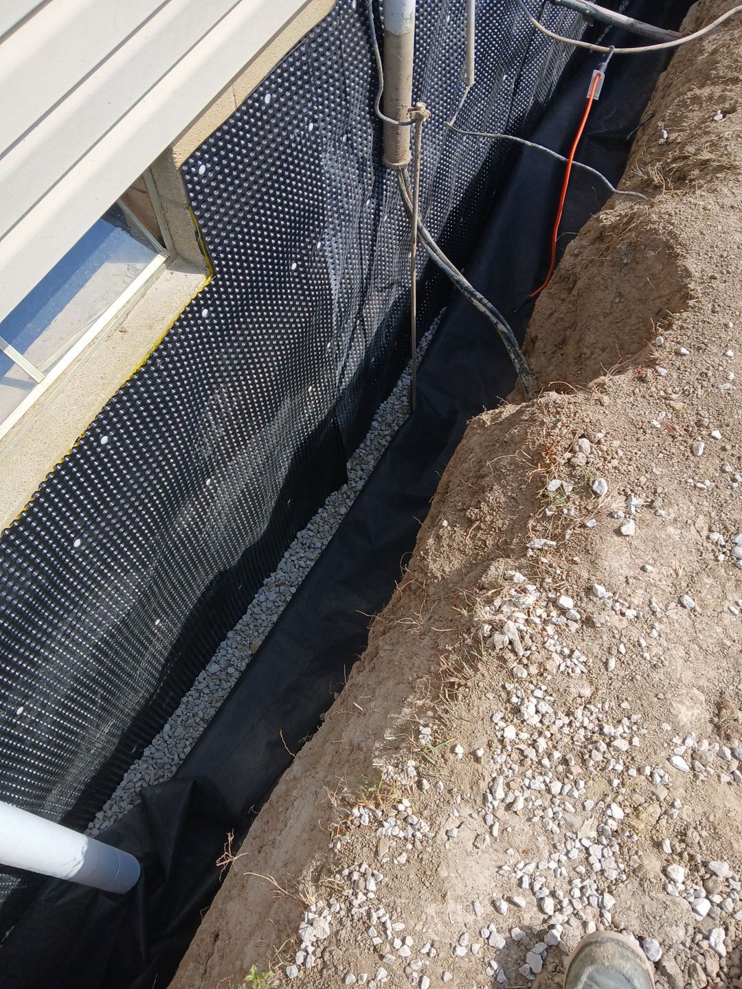 Exterior Waterproofing & Embedded Fiber Reinforcements by Toledo Basement Repair