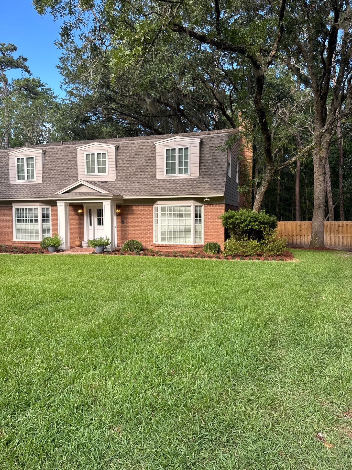 Deerwood Resident | Sod & Bed Design/Plant Installation by ProGreen Services