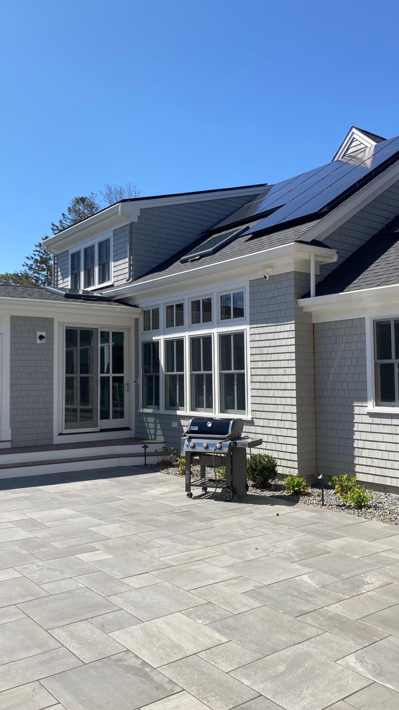 Gutter Installation using 6" K-Style Aluminum Gutter by Gutter Pro Enterprises