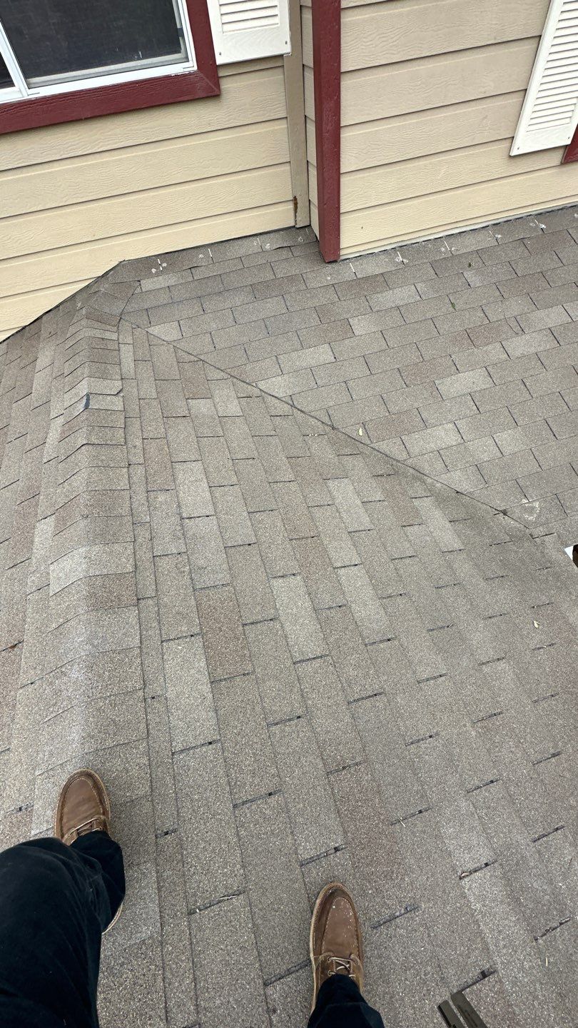 San Antonio Roof Project  by Bison Roofing  