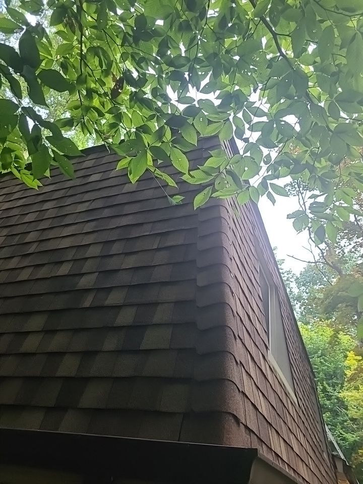 Fairfax Station: CertainTeed Landmark Pro Designer Shingles in Max Def Resawn Shake by RM Banning, Inc.