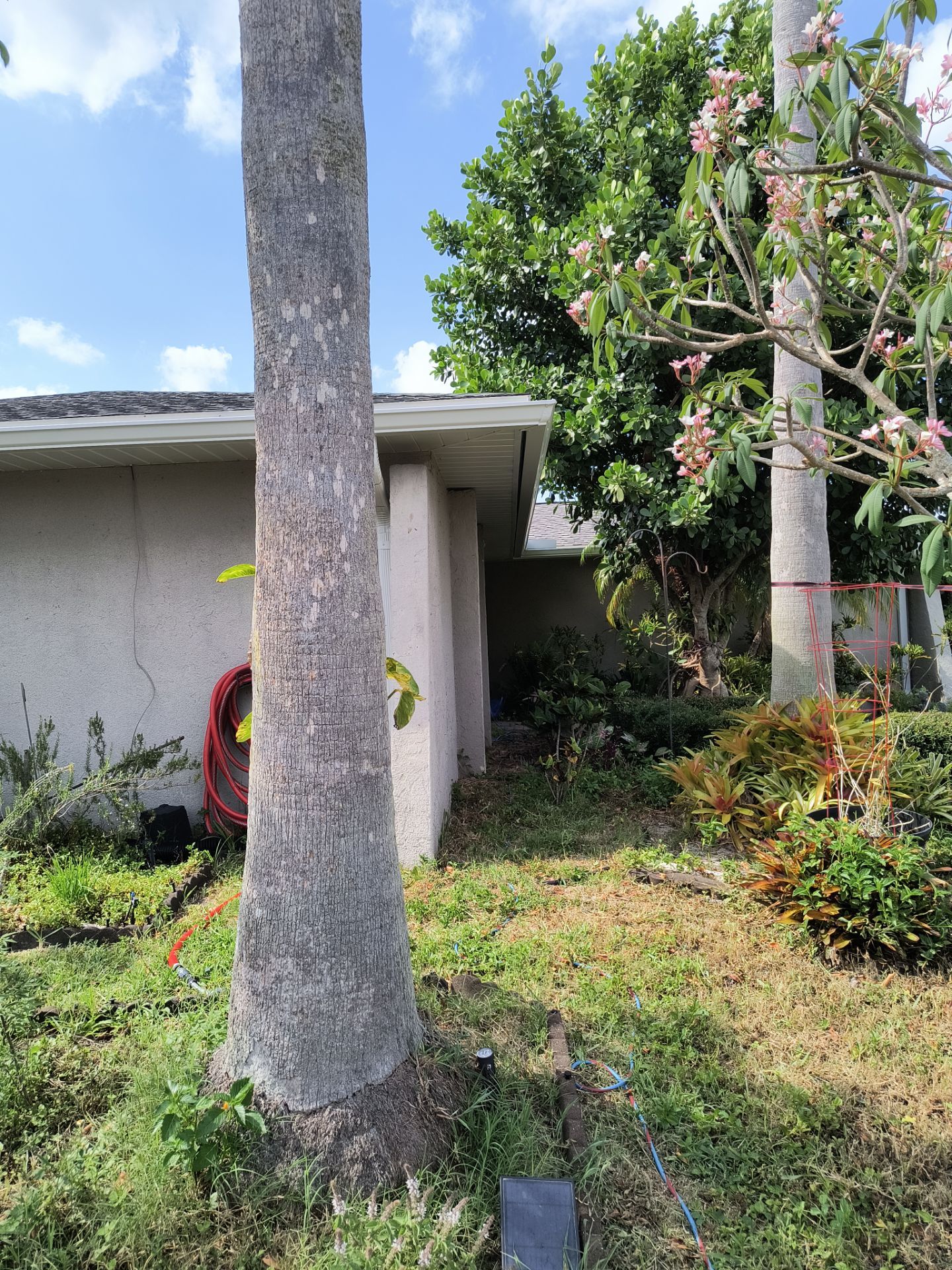 White 6-Inch Seamless Gutters in Sarasota FL by Gutter Professors