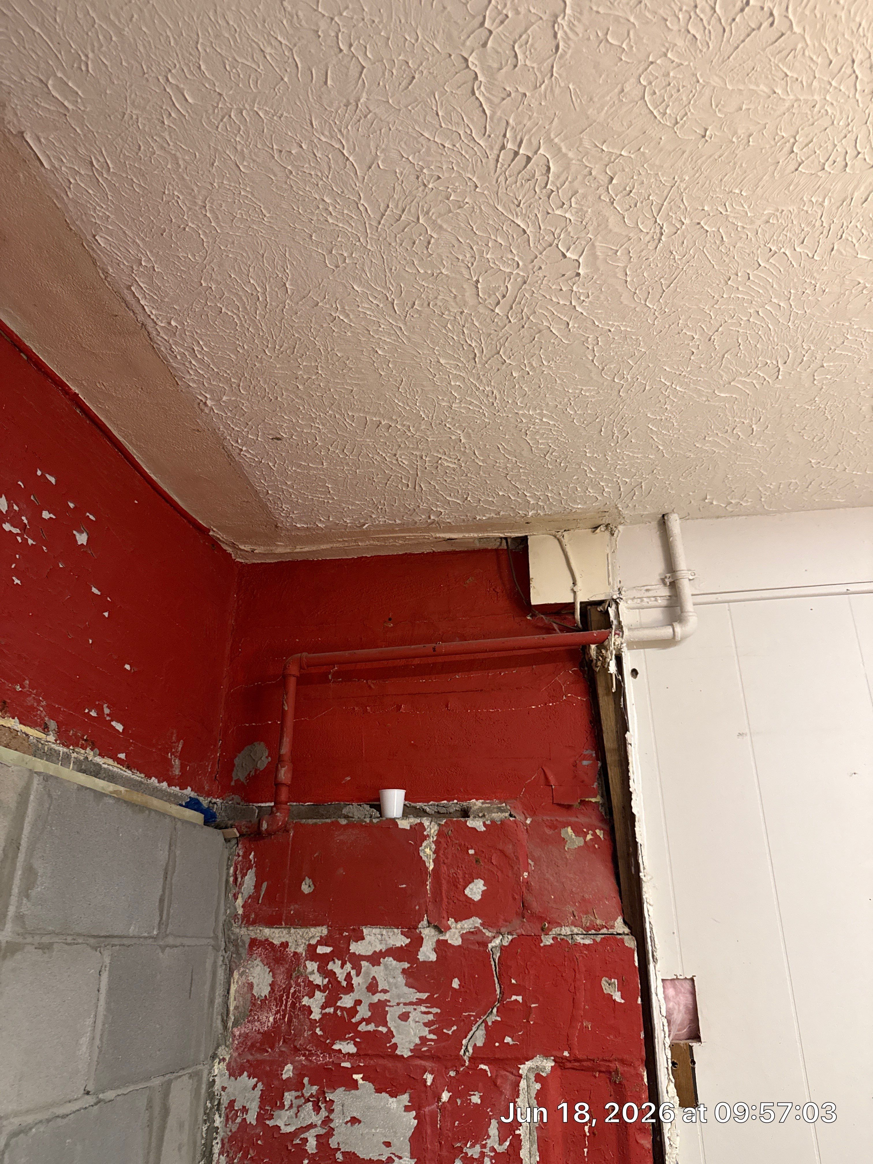 Concrete Block Foundation Wall Reinforcement in Lincoln by CompanyCam Sales Demo