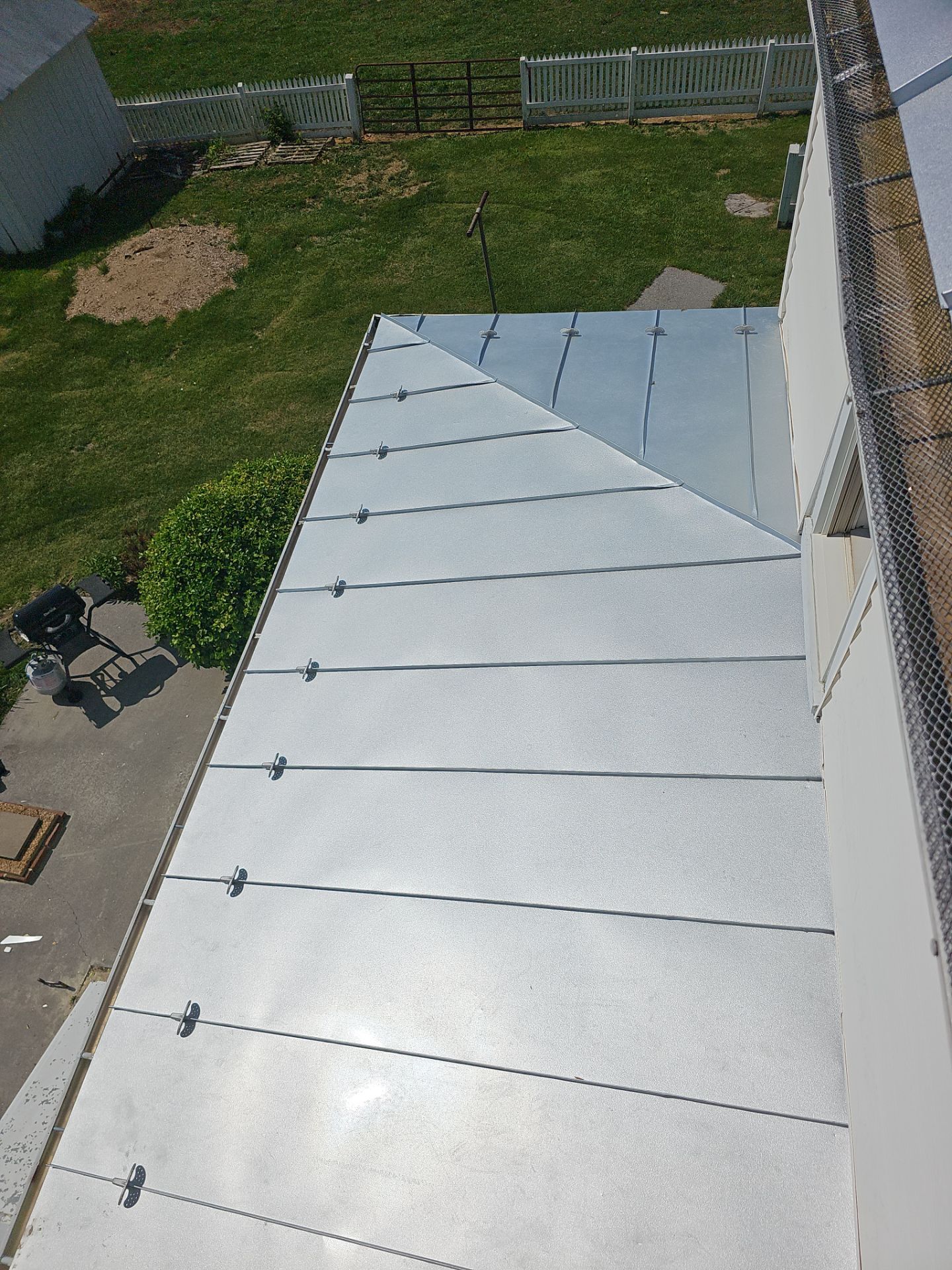 Metal Roof Replacement by Winchester Roofing