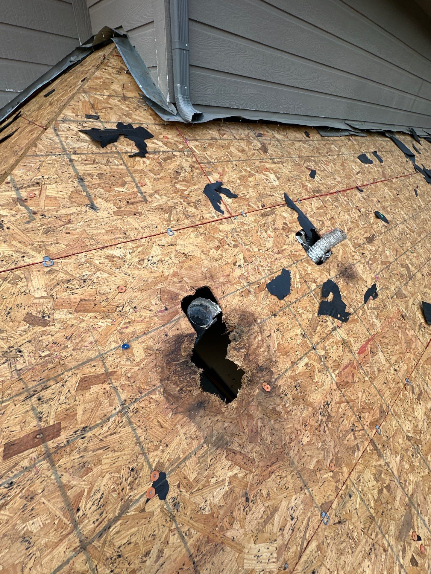 Project in Spring by Motion Roofing