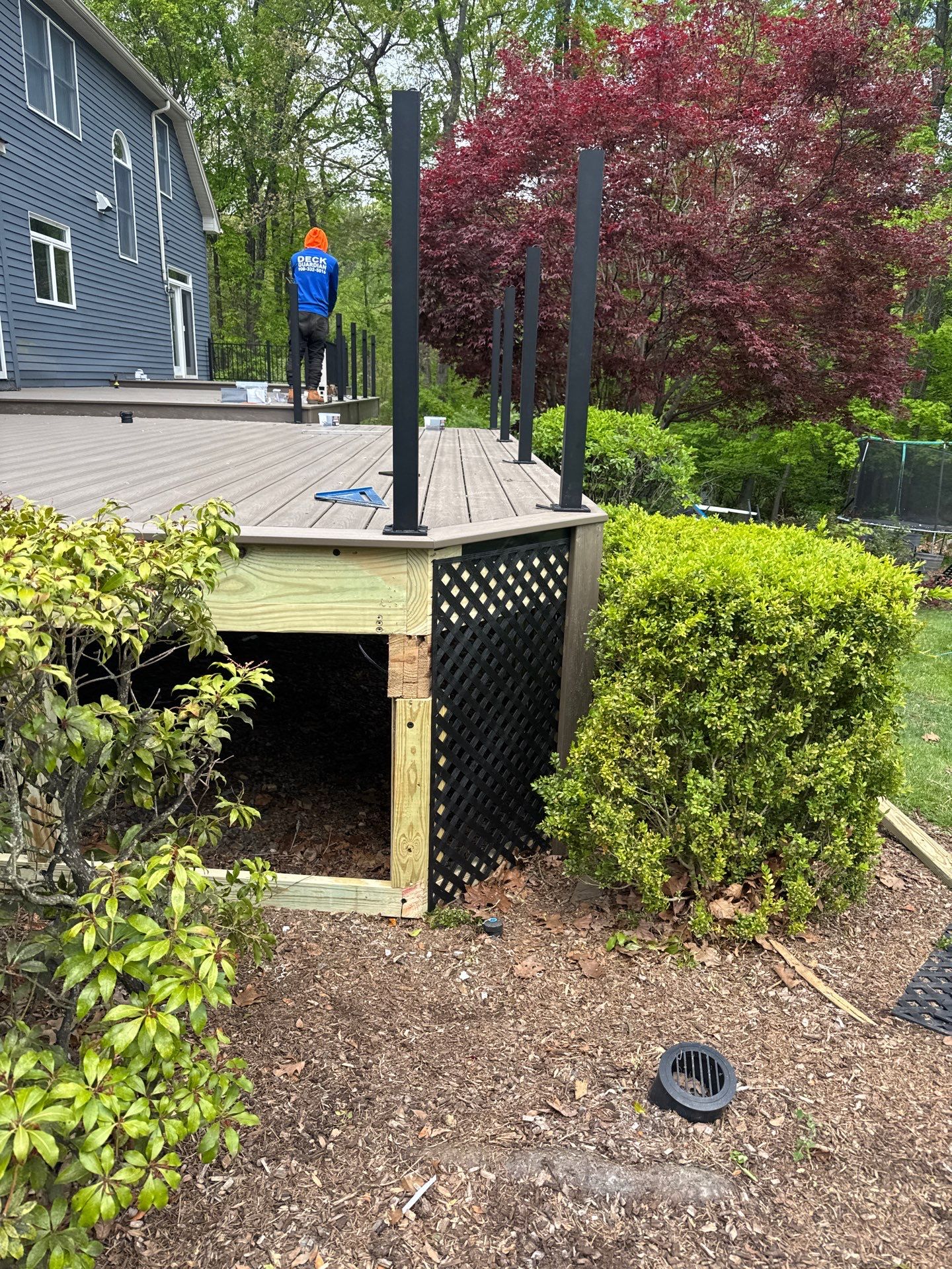 Deck Resurface In Mendham, New Jersey by deck guardian