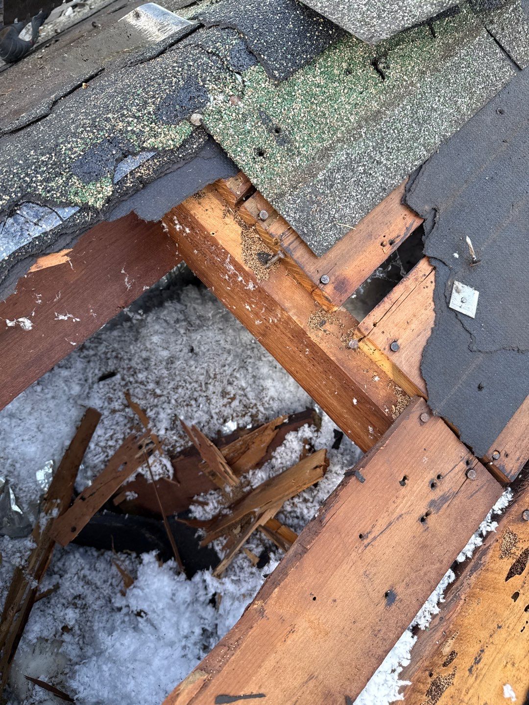 Project in St. Petersburg 33711 by Mitchell Roofing Company LLC 