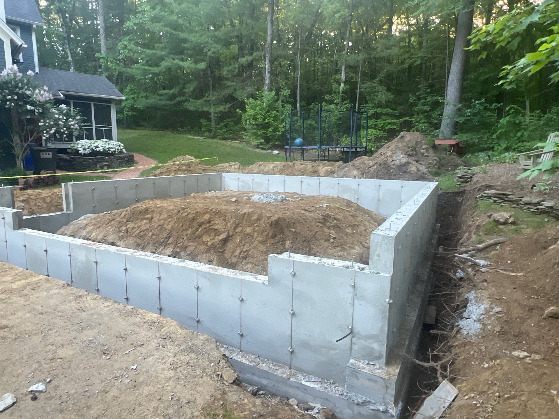 Garage using LP SmartSide Panel Siding by Chagnon Building & Remodeling LLC