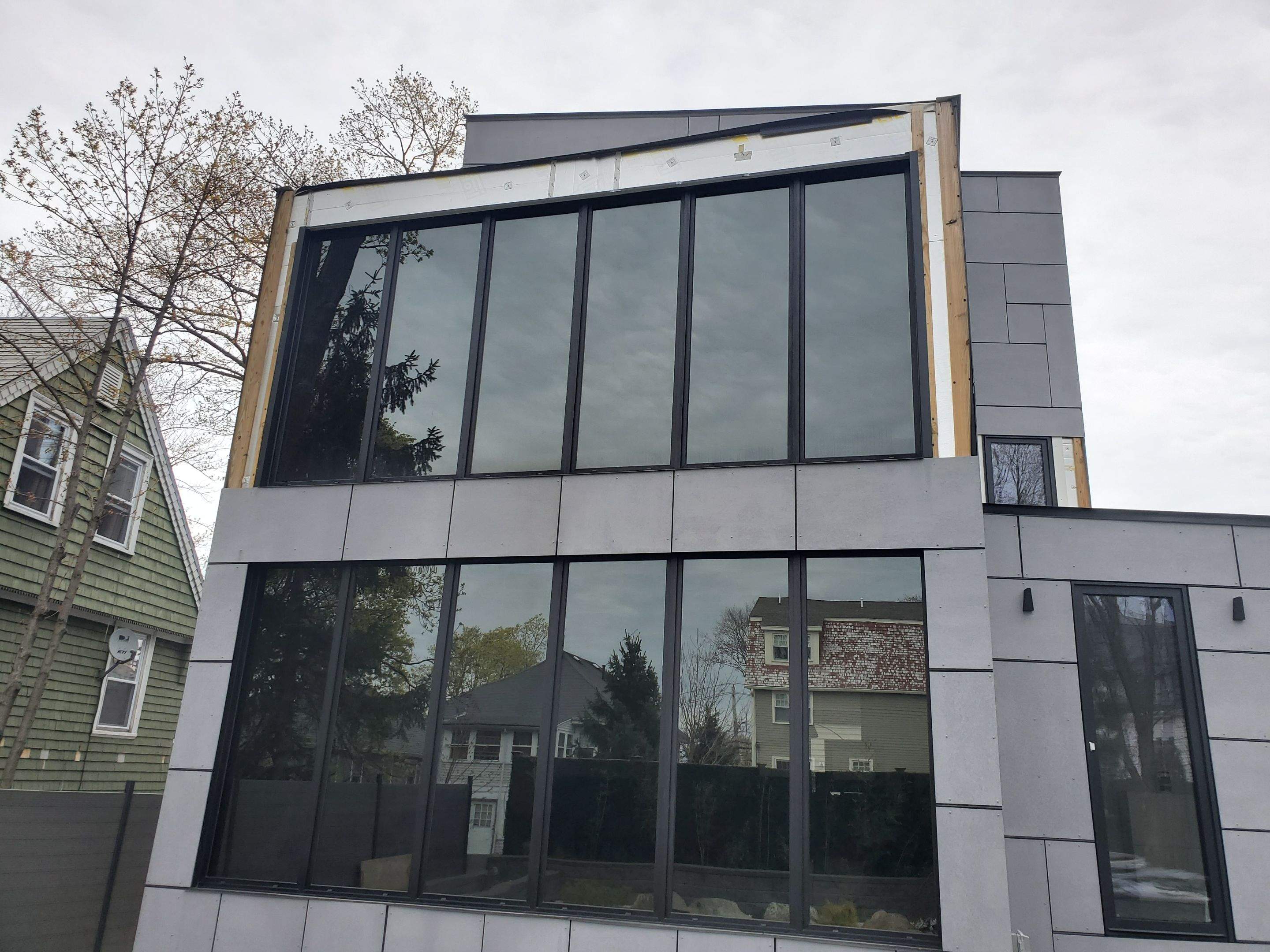 Siding installation (Engineered Panels) by UBrothers Construction
