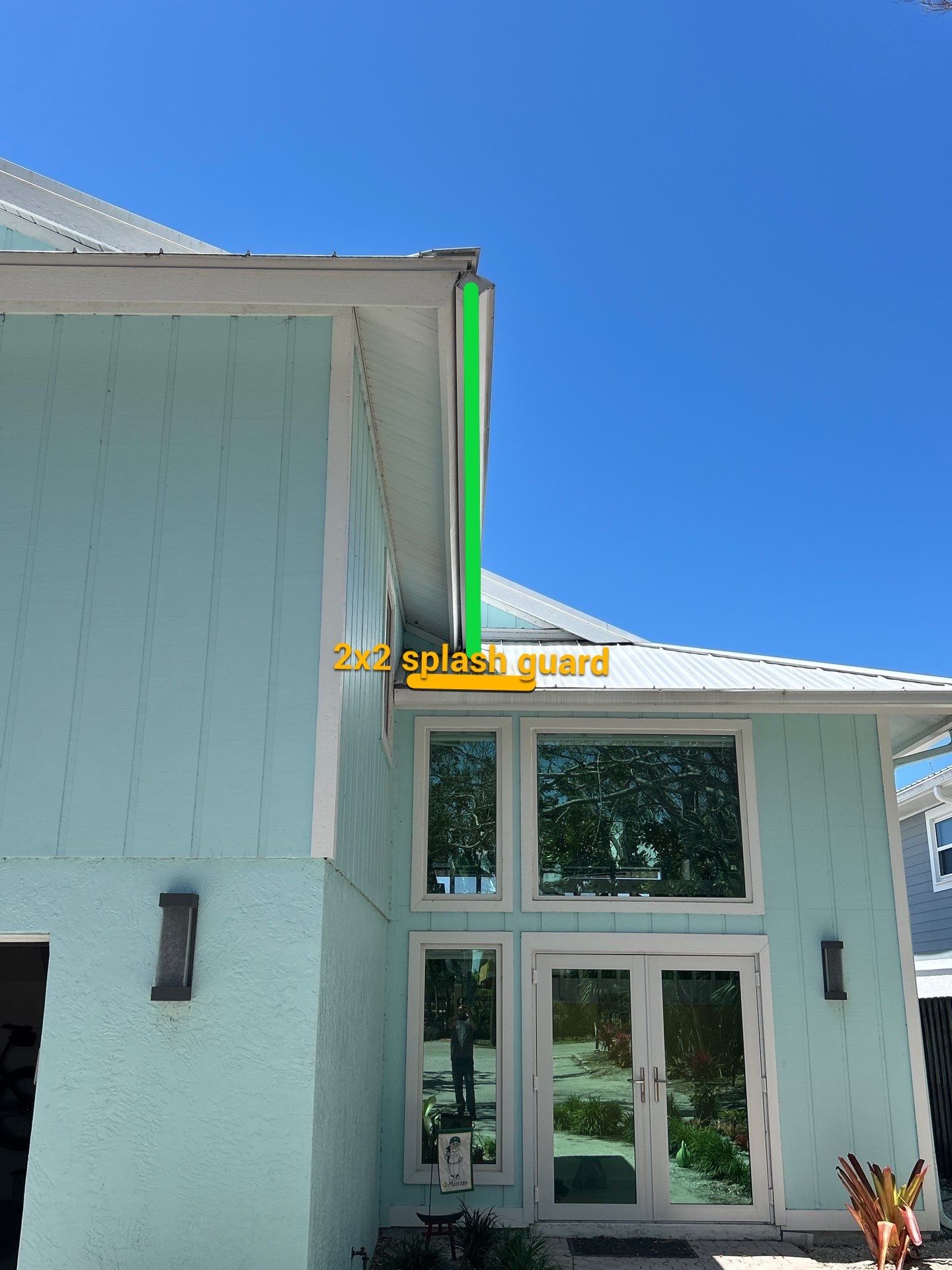 Leaf Guard System for Sarasota Homeowners by Gutter Professors