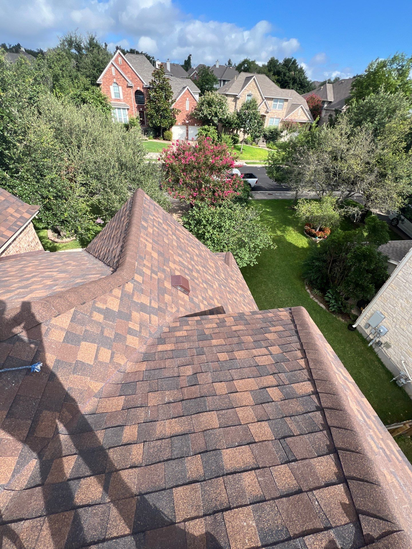 Project in Austin by Rhino Roofing and General Contracting, LLC