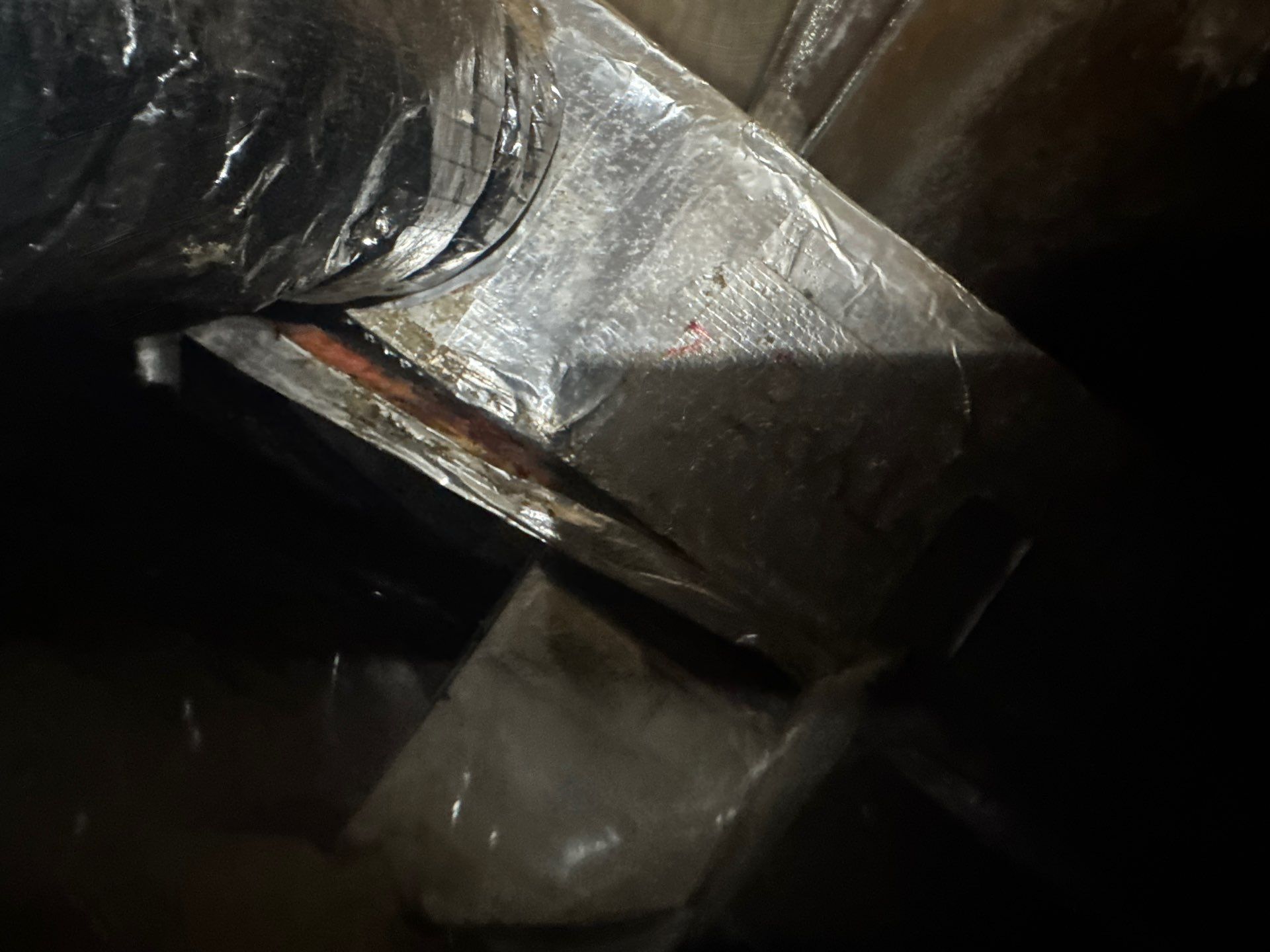 Project in Carrsville by Patriot Crawl Space Repairs