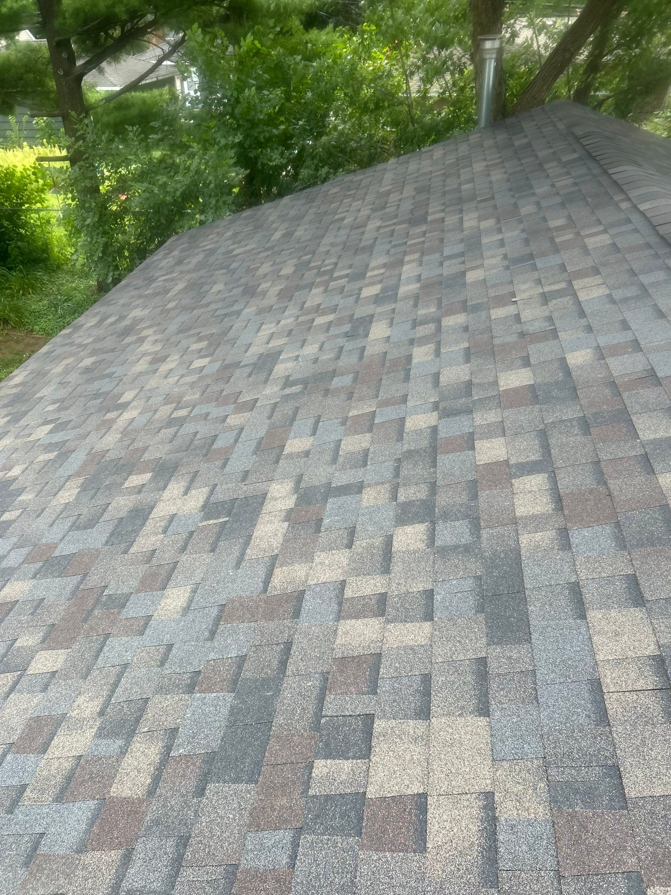 Class 3 OC Duration System and AZEK Composite Fascia on Garage by Forever Fortified