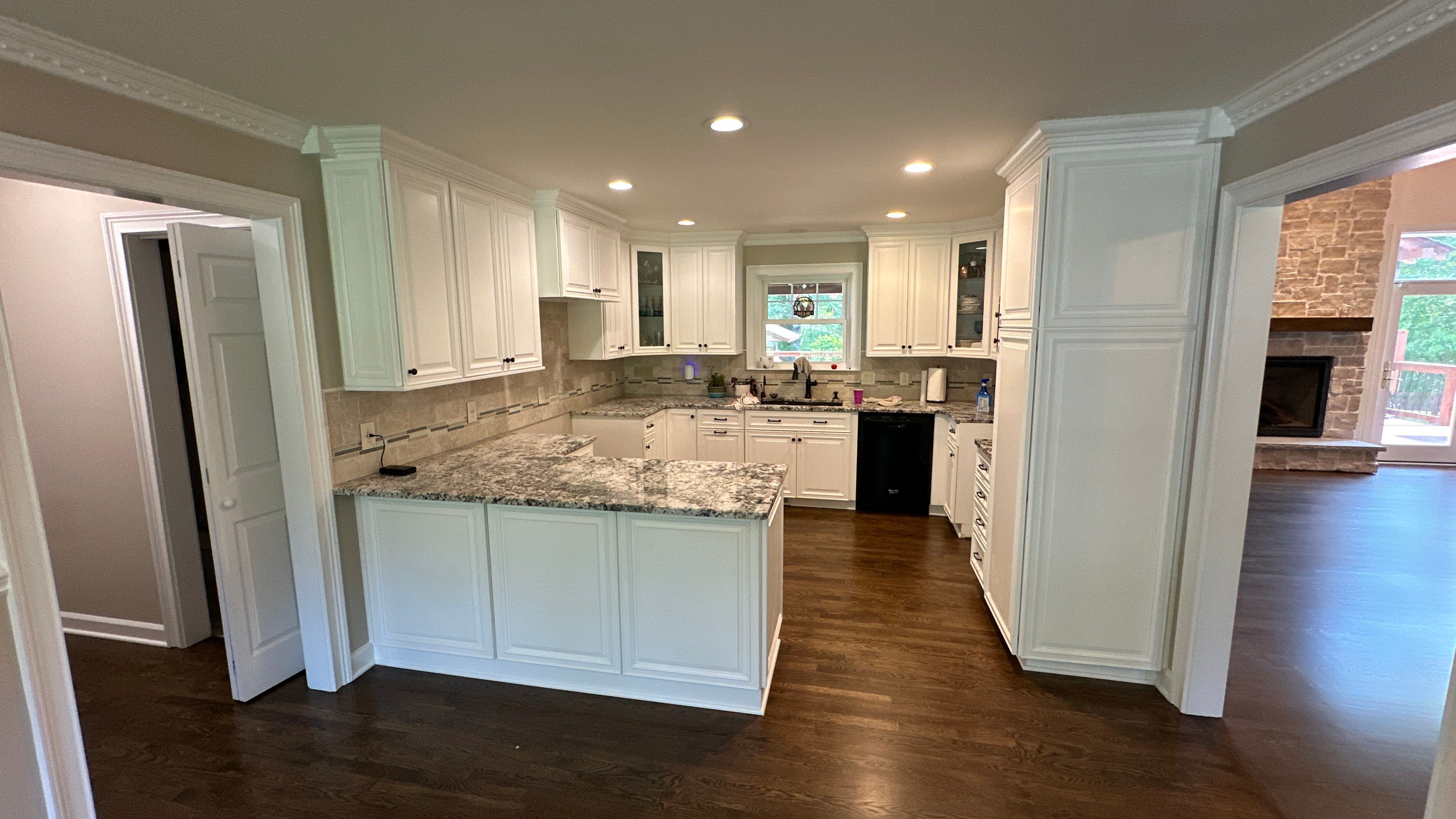 Interior Remodeling near Bellevue by Music City Improvements