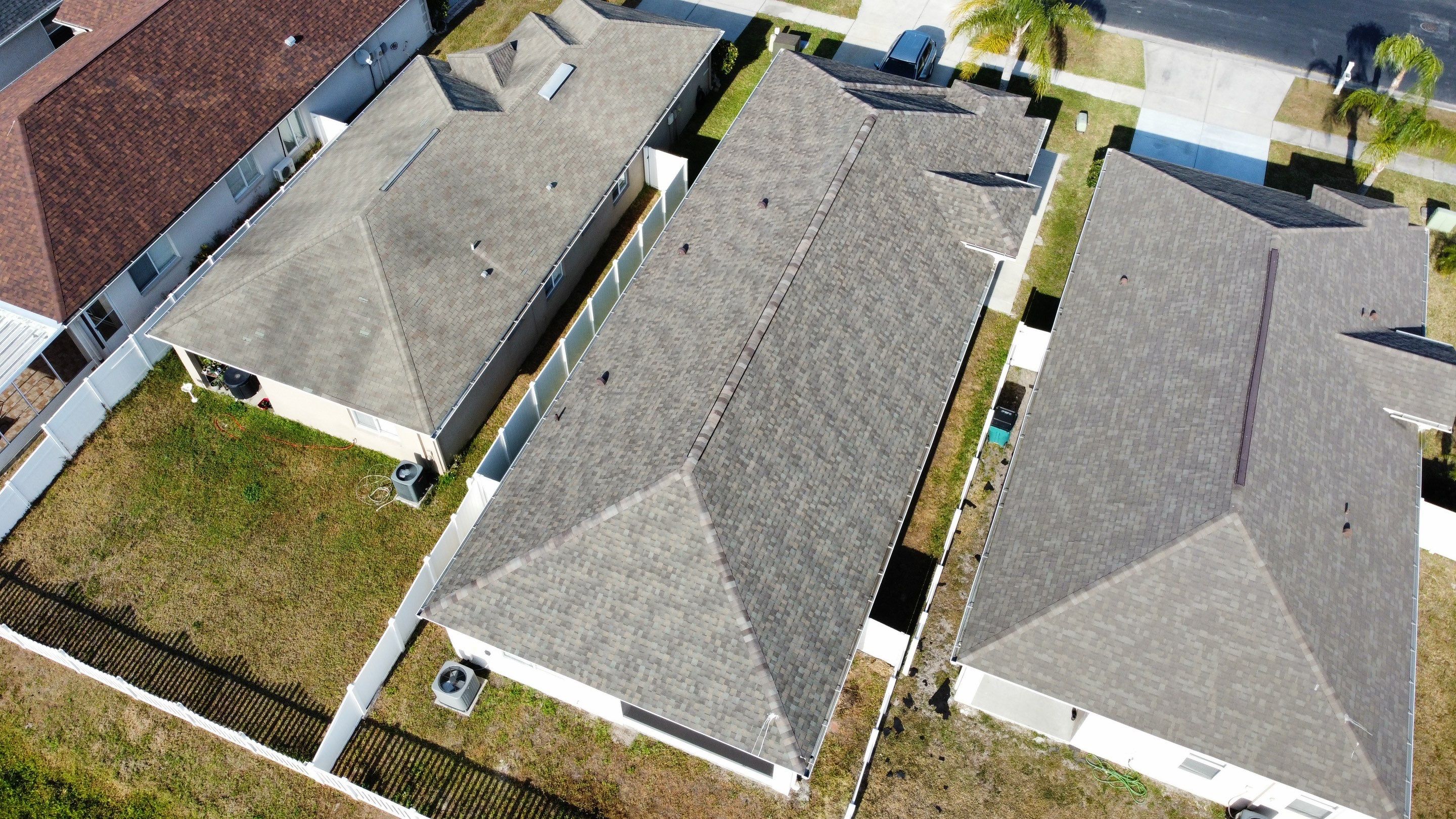 Roof Replacement in Wesley Chapel, FL. by Steadfast Roofing 