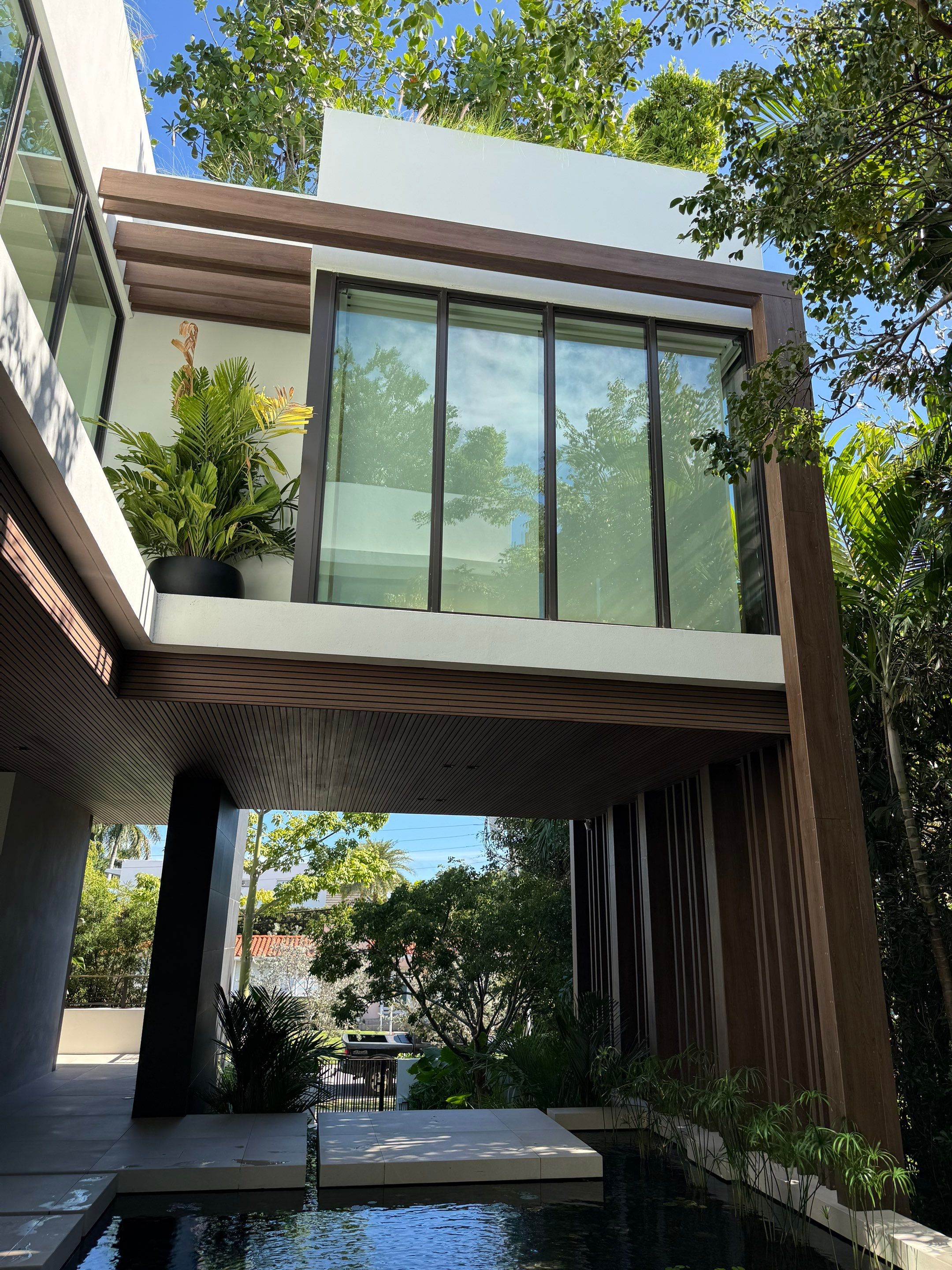 Private Home Miami Beach by Toledo Iron Works