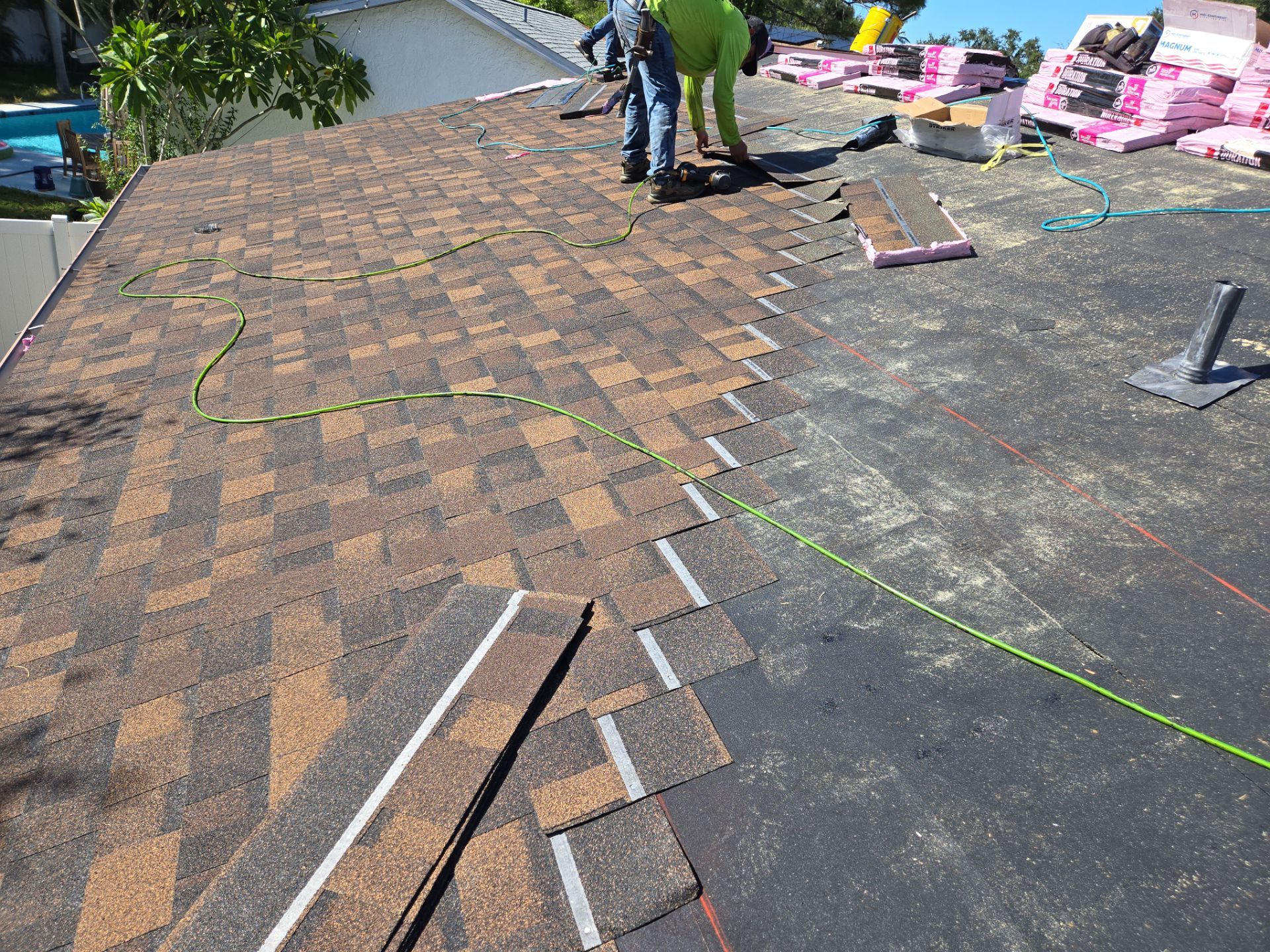 Project in St. Petersburg 33712 by Mitchell Roofing Company LLC
