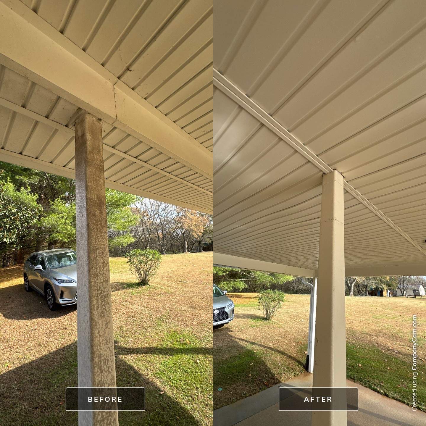 Carol and Lloyd by Mr. Mister Power Washing