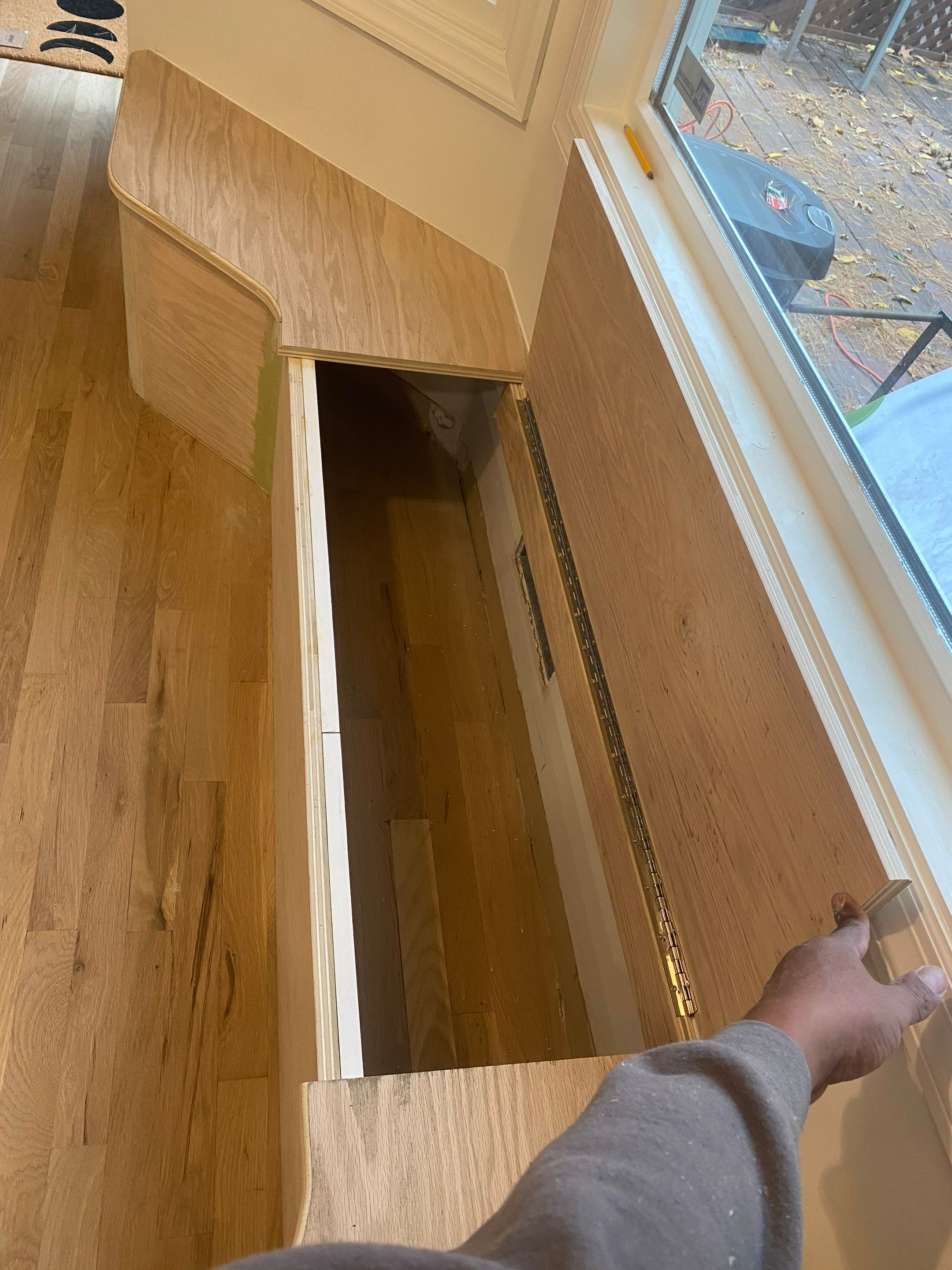 Kitchen Remodel using Cabinets by Home Concepts Construction