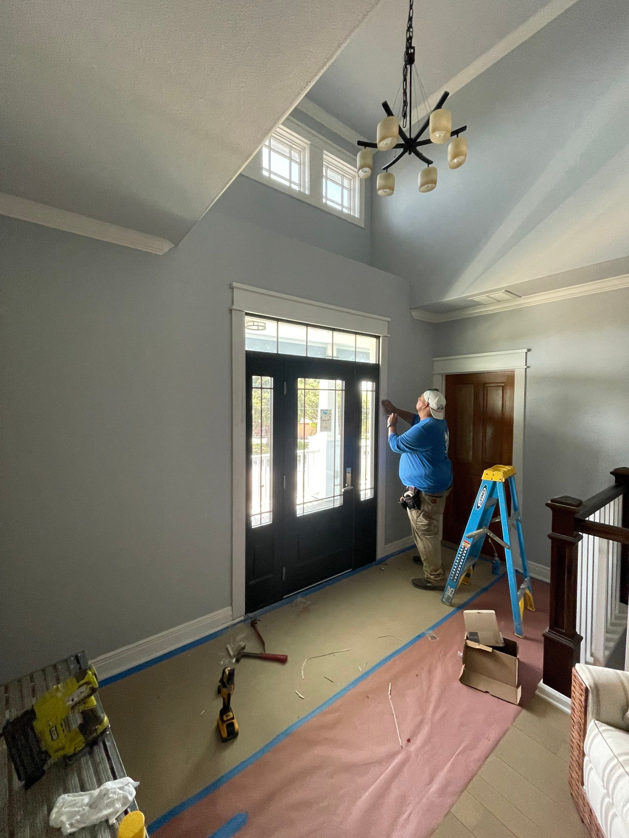 Portland Shore Porch Build and Custom Doors by Bayfront Roofing and Construction