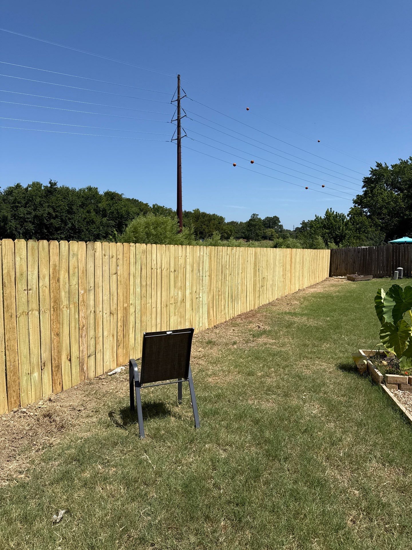 Privacy Fence by In & Out Construction & Remodeling, LLC