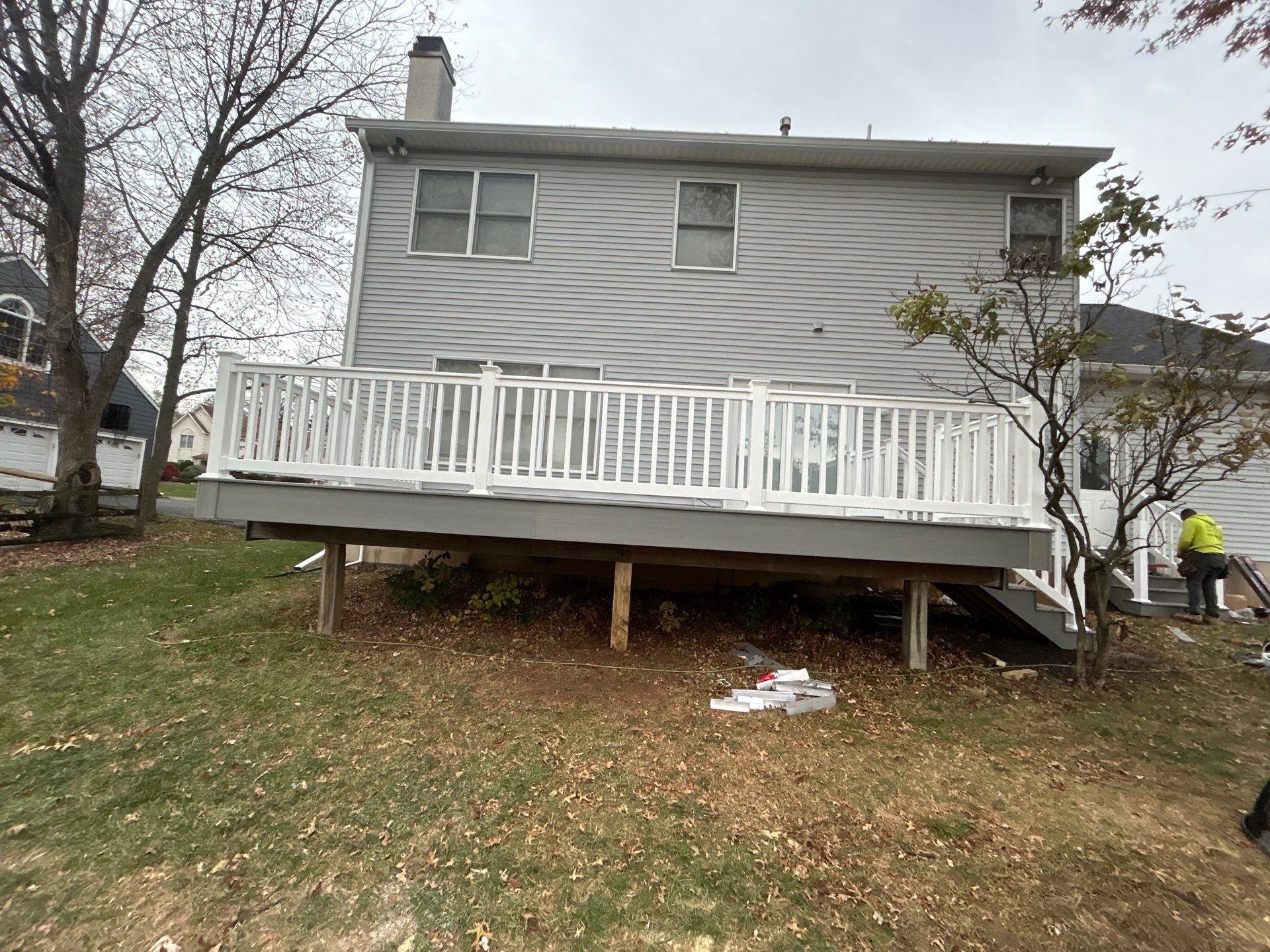 Deck Resurface In, Warrington, Pennsylvania by deck guardian