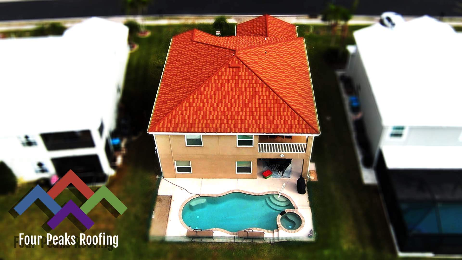 Residential Roofing Installation using Westlake (Boral) Stone Coated Steel by Four Peaks Roofing