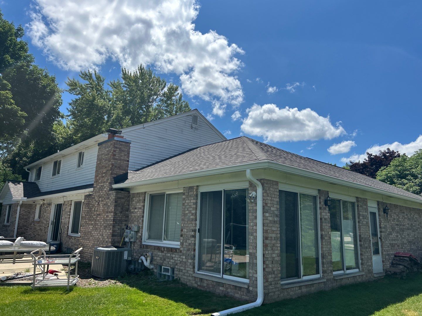 Roof Replacement using CertainTeed Landmark by 180 Contractors