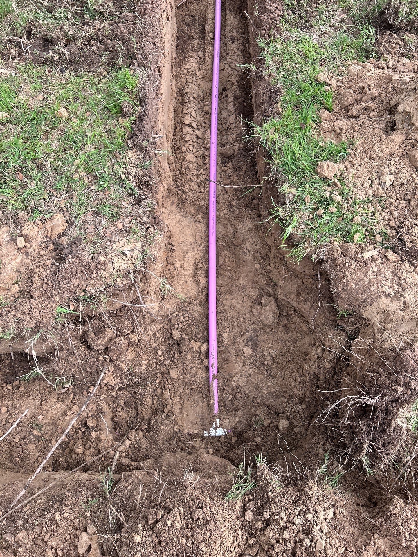 Septic Install Project in Eustace by Rub-A-Dub Plumbing