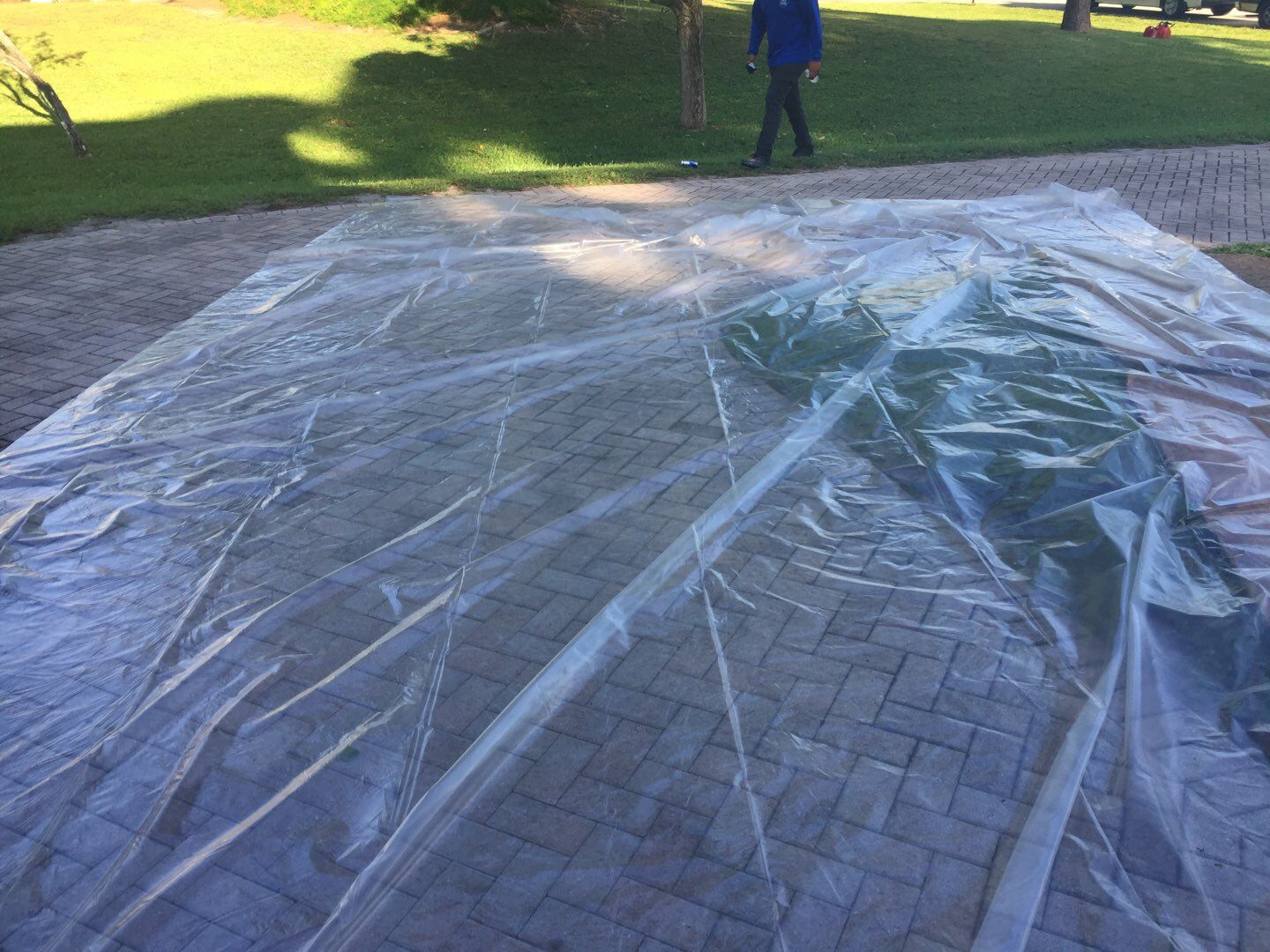 Residential Roofing Installation using 1" Nail strip metal roof by BLUES BROTHERS ROOFING