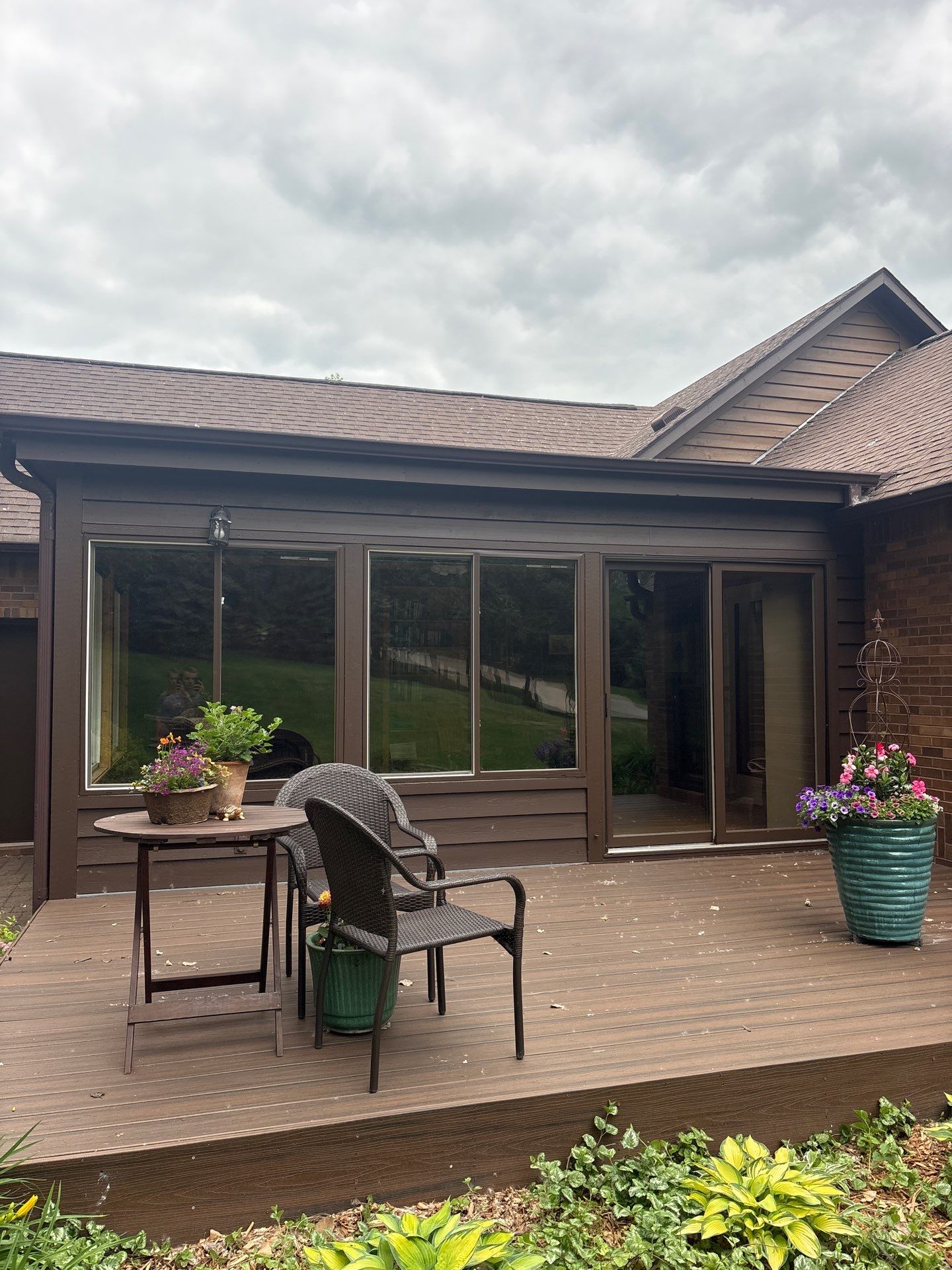 Sioux Falls Exterior Painting and Solid Color Deck Staining by Select Painting, Coatings & Garage Cabinets