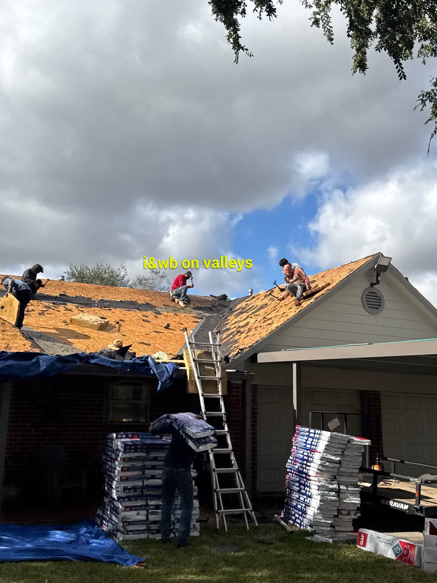 Residential Roof Replacement using GAF - NATURAL SHADOW - CHARCOAL by Elite Roofing LLC