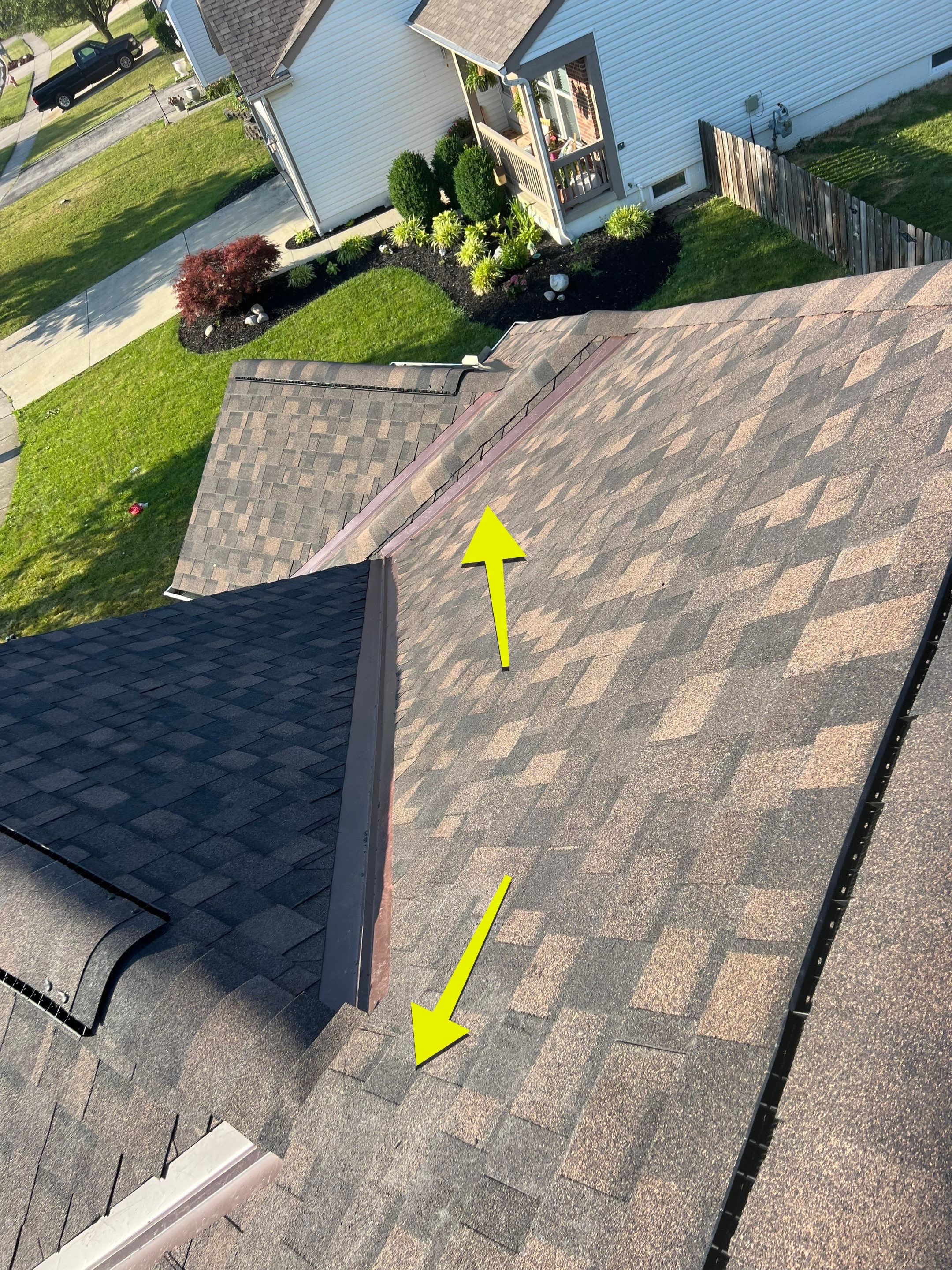 Residential Roofing Installation using IKO dimensional shingles by SOS Home Ohio 