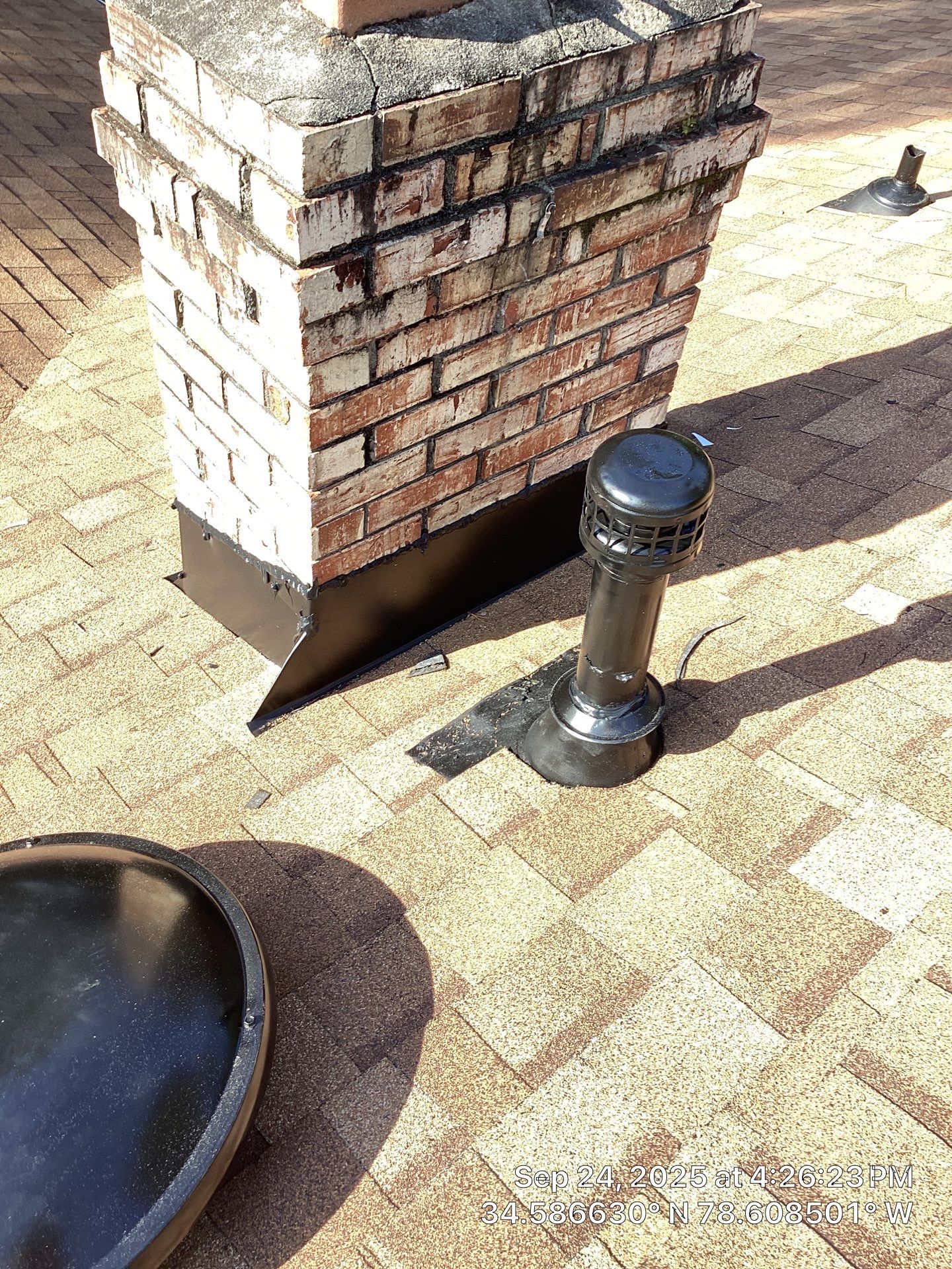 Project in Elizabethtown by Roofing Solutions