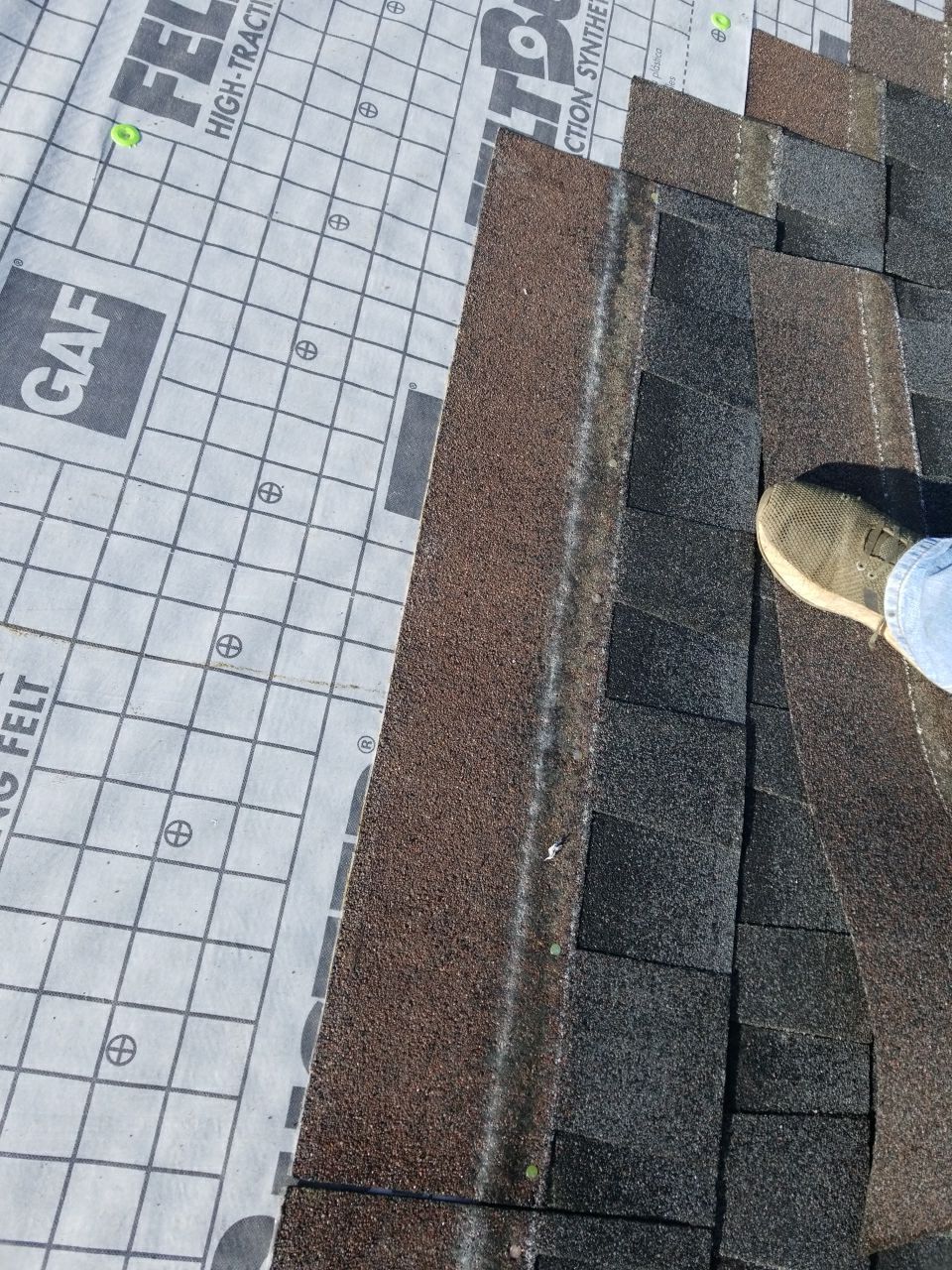 Residential Roofing Installation using Roof repair by American Roofing & Construction LLC