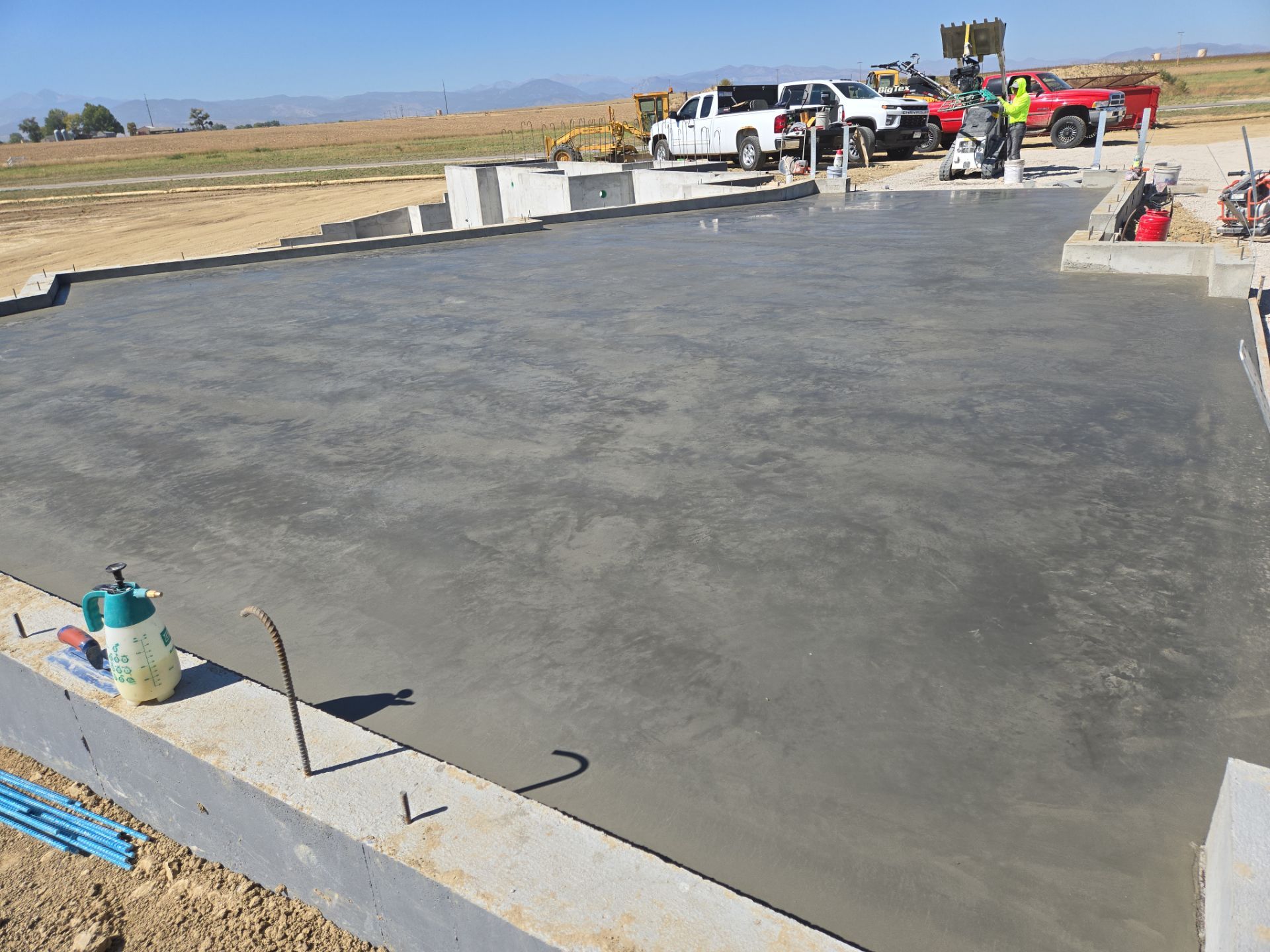 New Construction in Loveland by  Center Line Concrete