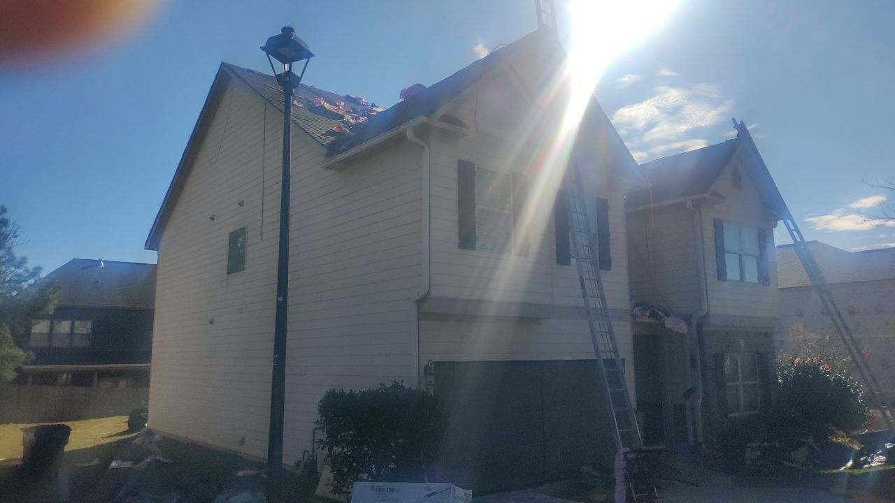 Residential Roofing Installation using Owens Corning by Inspector Roofing and Restoration