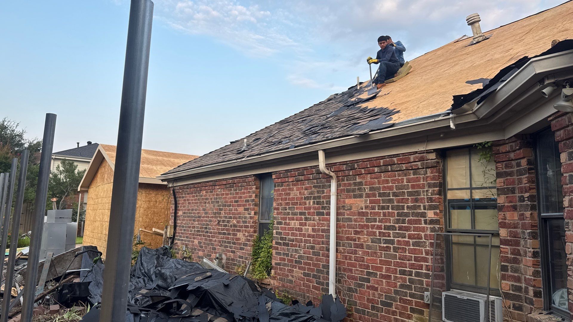 Project in Dallas by Rhino Roofing and General Contracting, LLC