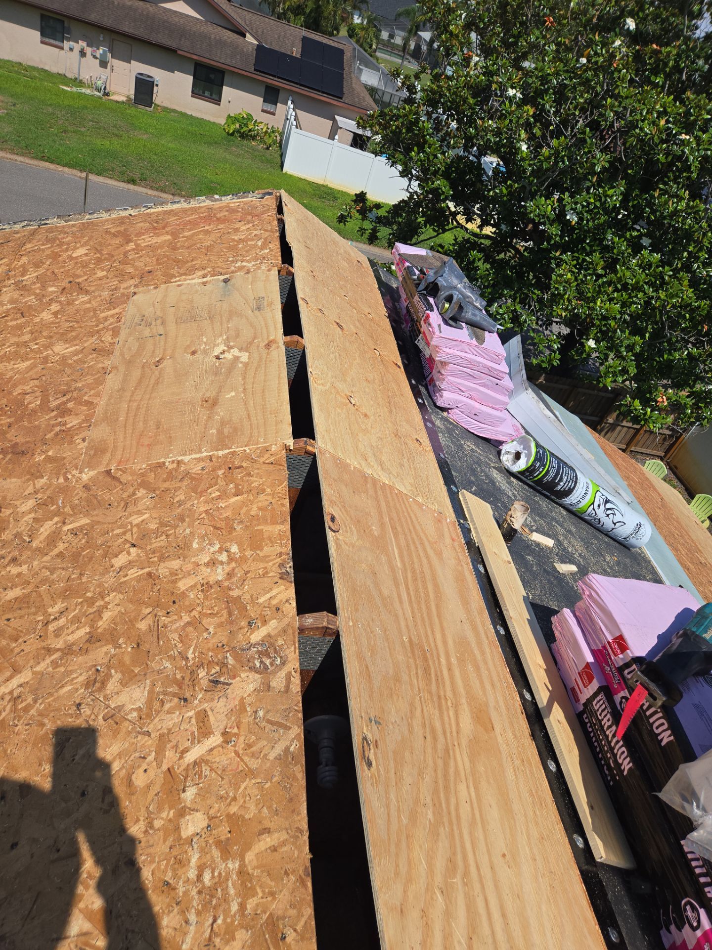 Project in St. Petersburg 33712 by Mitchell Roofing Company LLC 