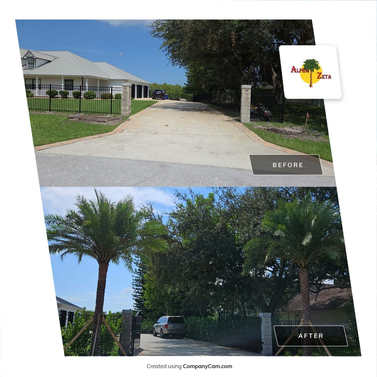 A Tropical Private Escape at Home by Alpha Zeta Enterprises Inc